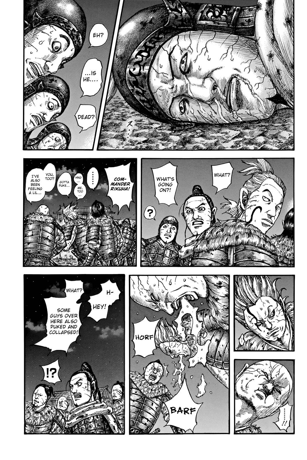Read Kingdom ENGLISH Manga Online