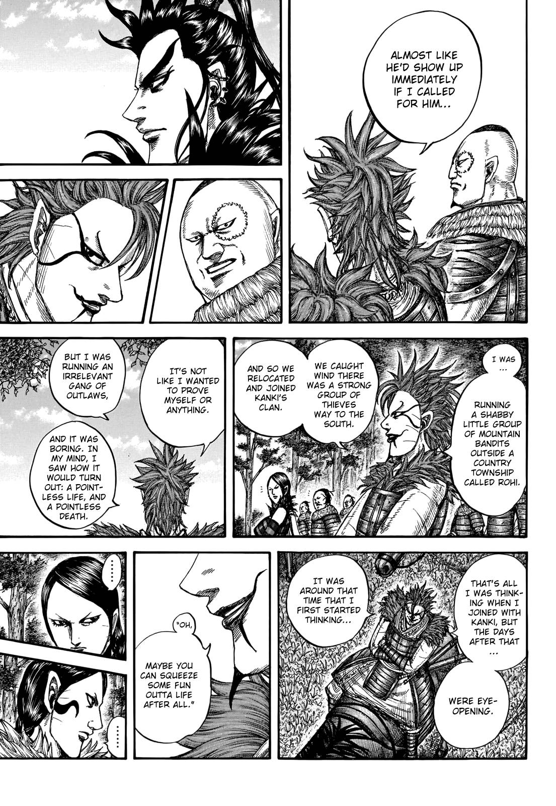 Read Kingdom ENGLISH Manga Online