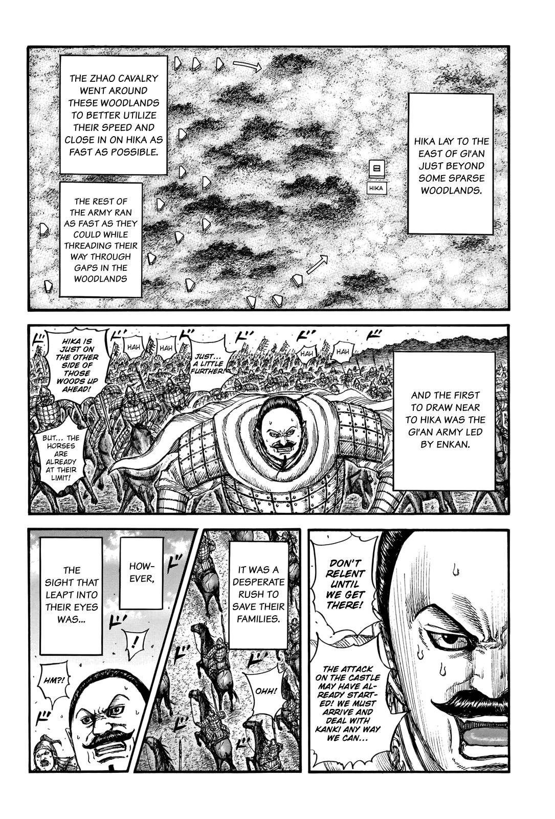 Read Kingdom ENGLISH Manga Online