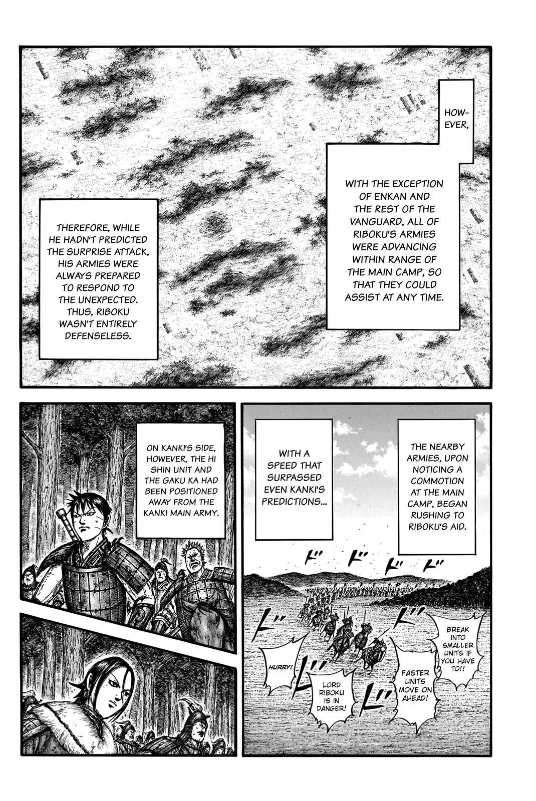 Read Kingdom ENGLISH Manga Online