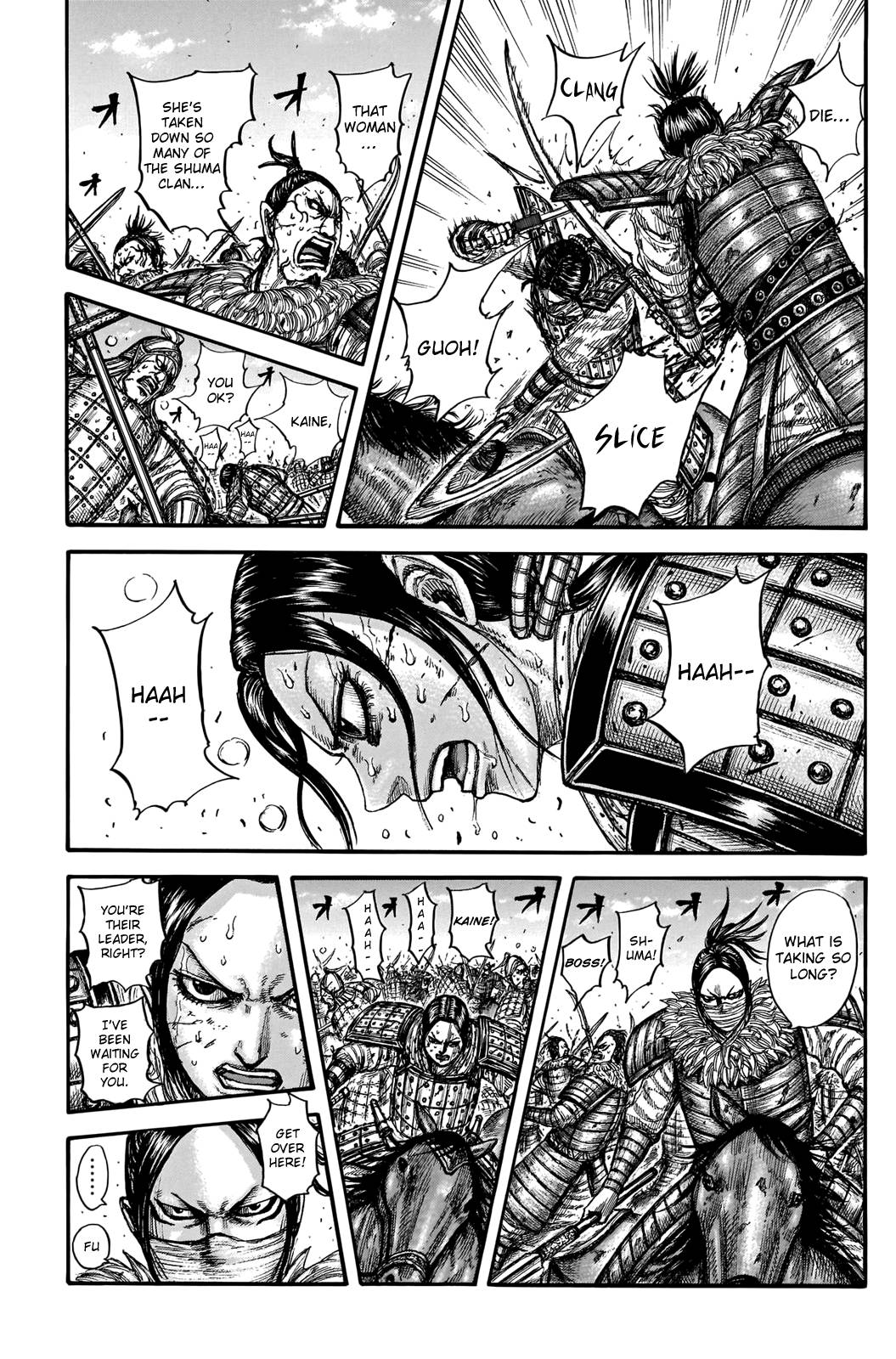 Read Kingdom ENGLISH Manga Online