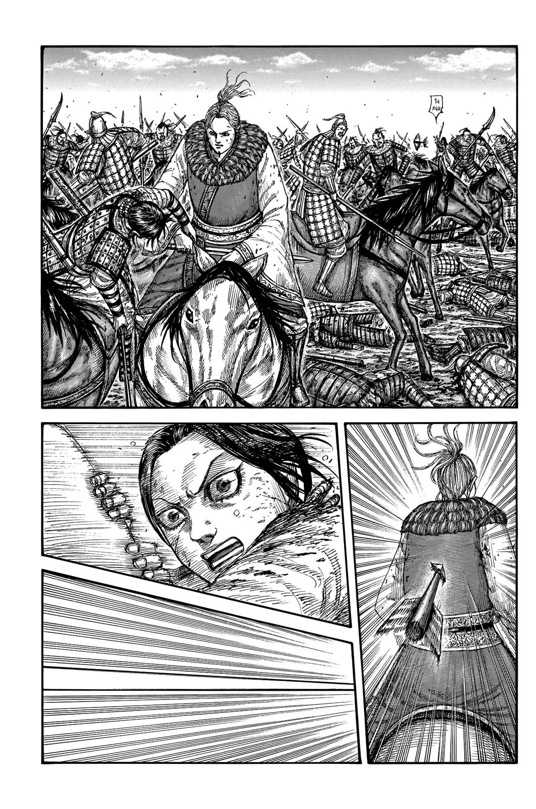 Read Kingdom ENGLISH Manga Online