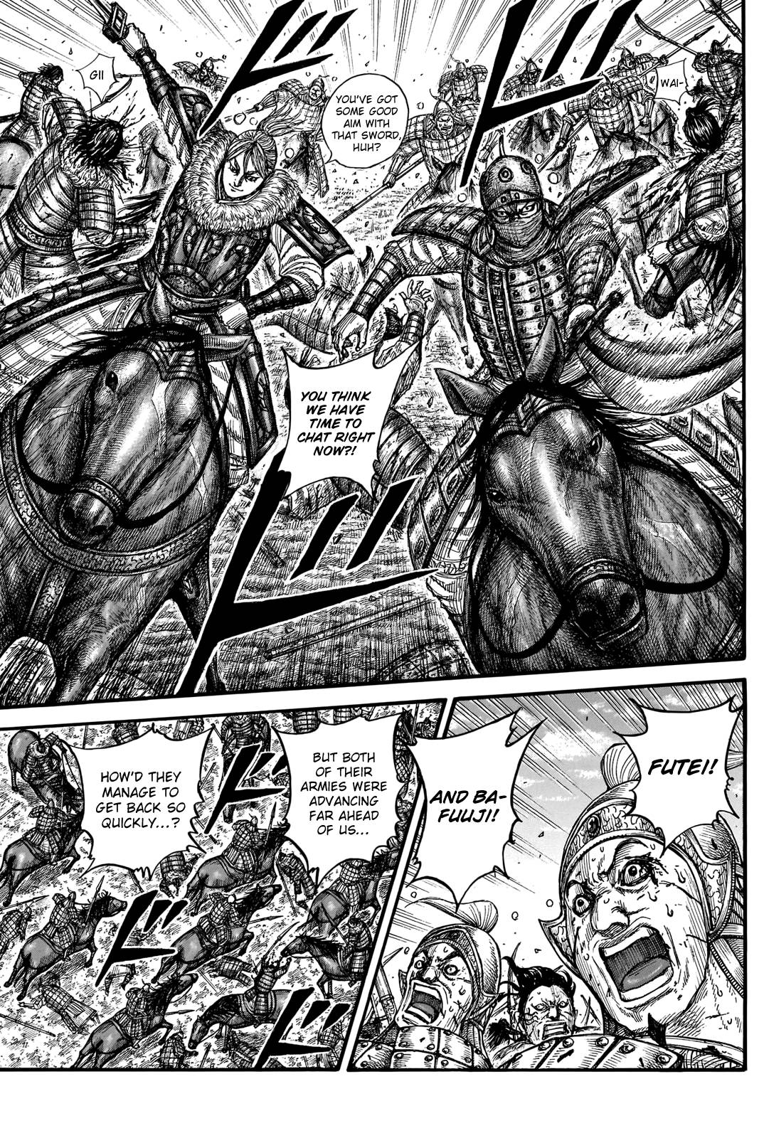 Read Kingdom ENGLISH Manga Online