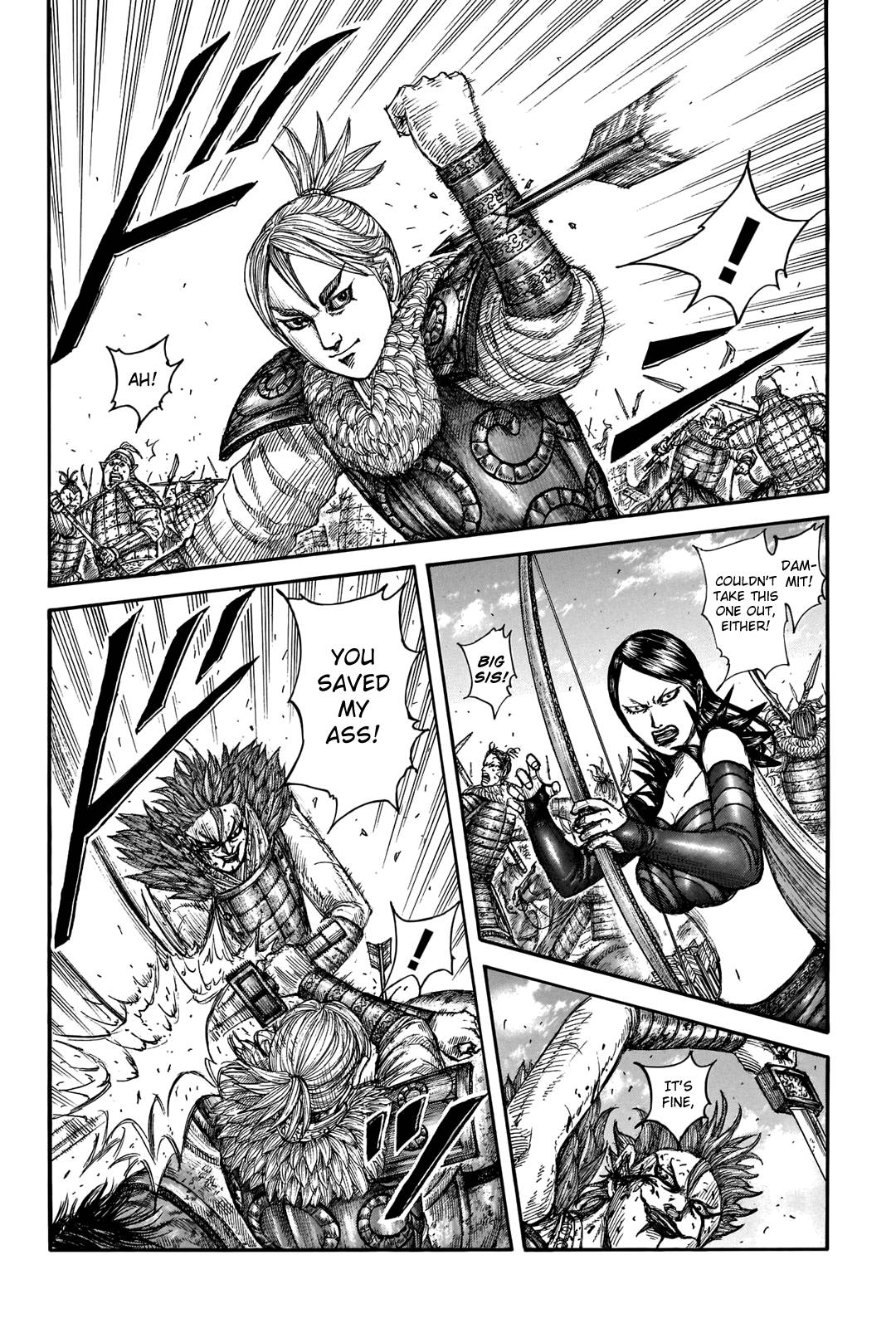 Read Kingdom ENGLISH Manga Online