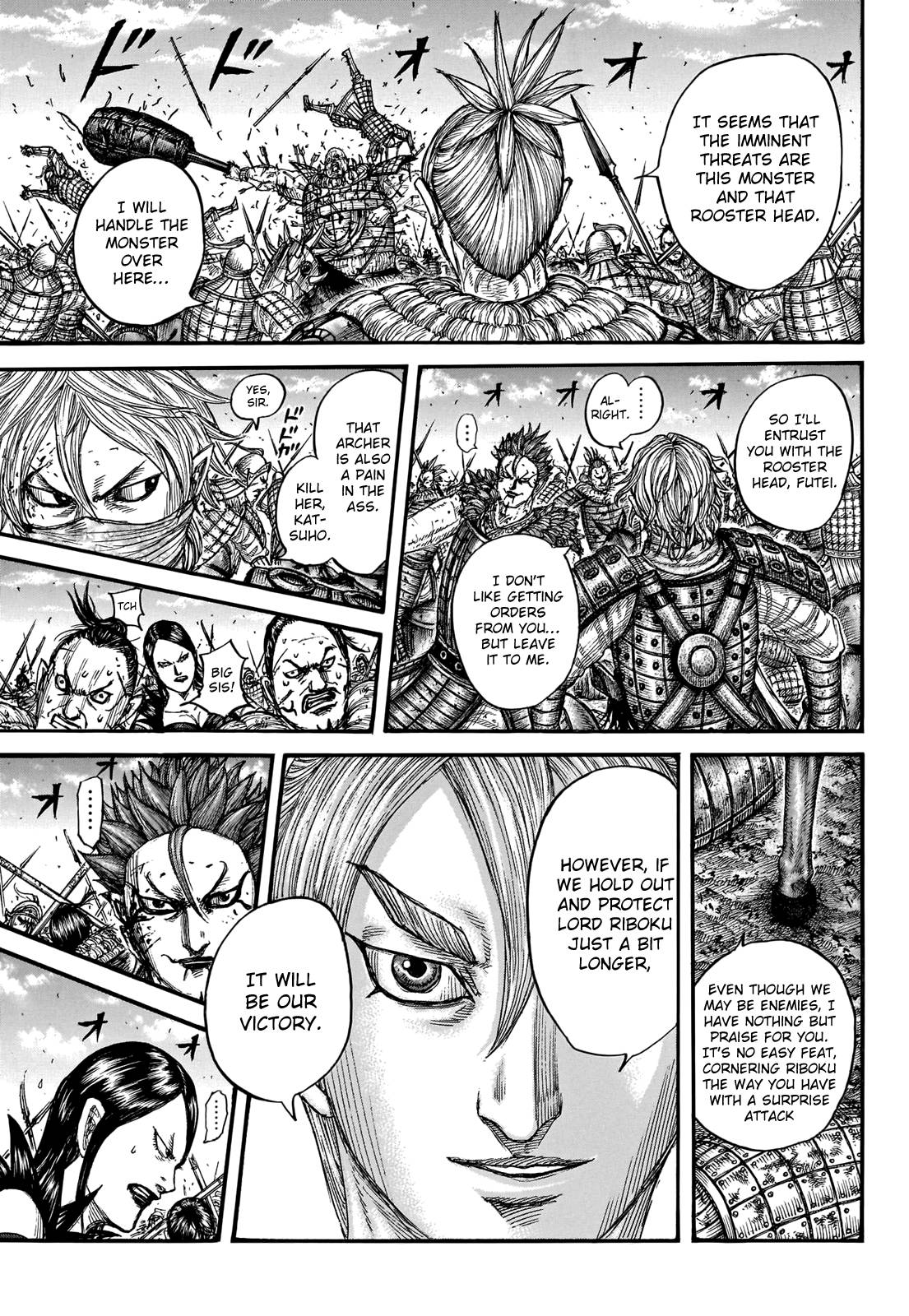Read Kingdom ENGLISH Manga Online