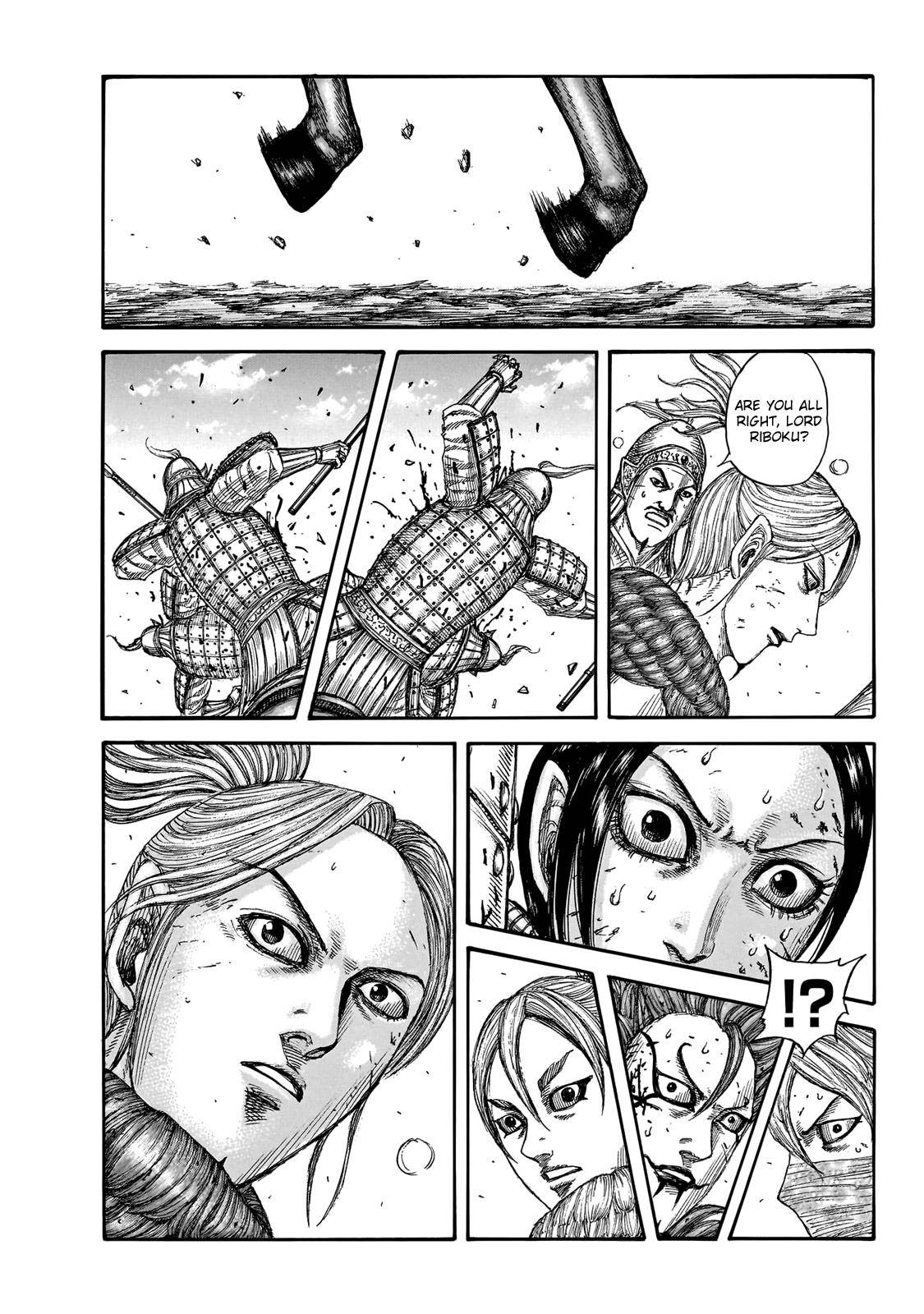 Read Kingdom ENGLISH Manga Online