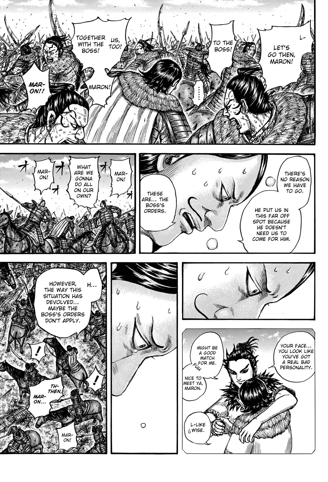 Read Kingdom ENGLISH Manga Online