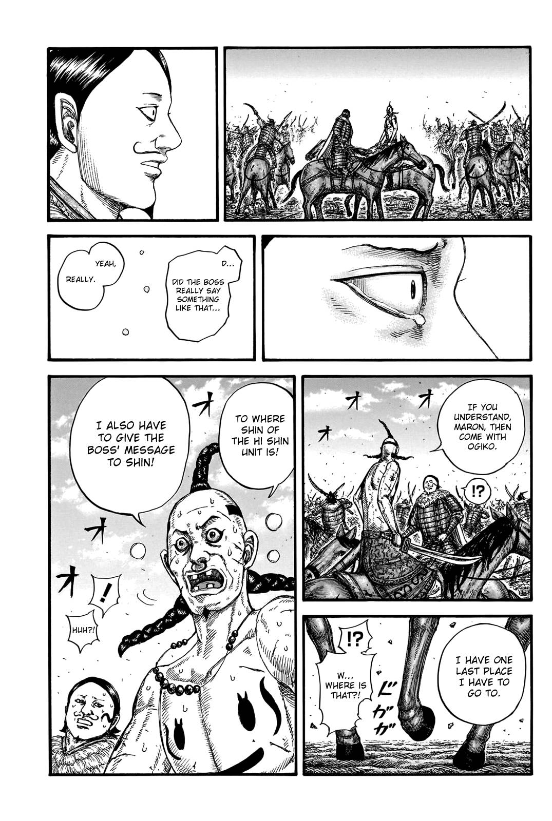 Read Kingdom ENGLISH Manga Online