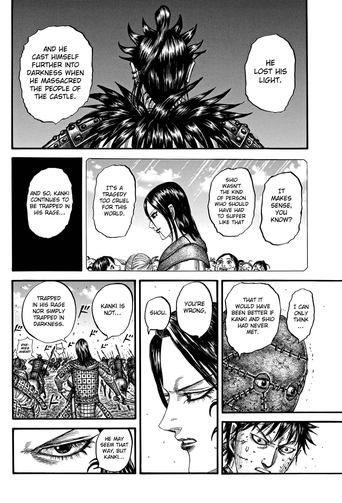 Read Kingdom ENGLISH Manga Online