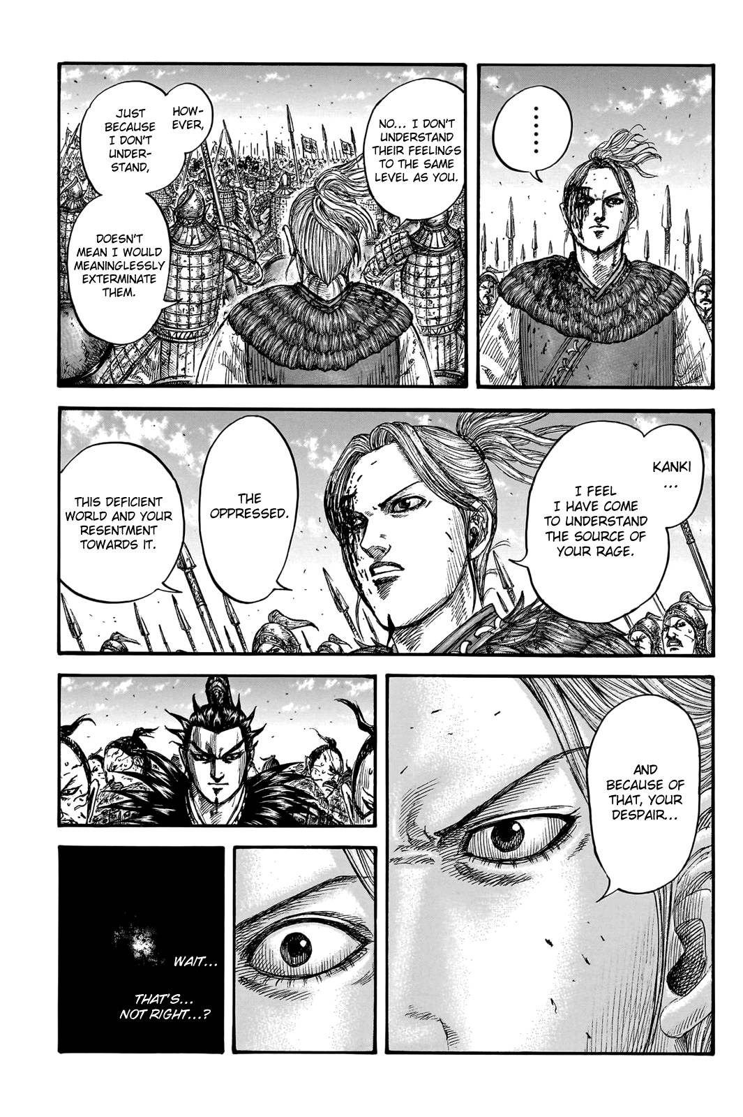 Read Kingdom ENGLISH Manga Online