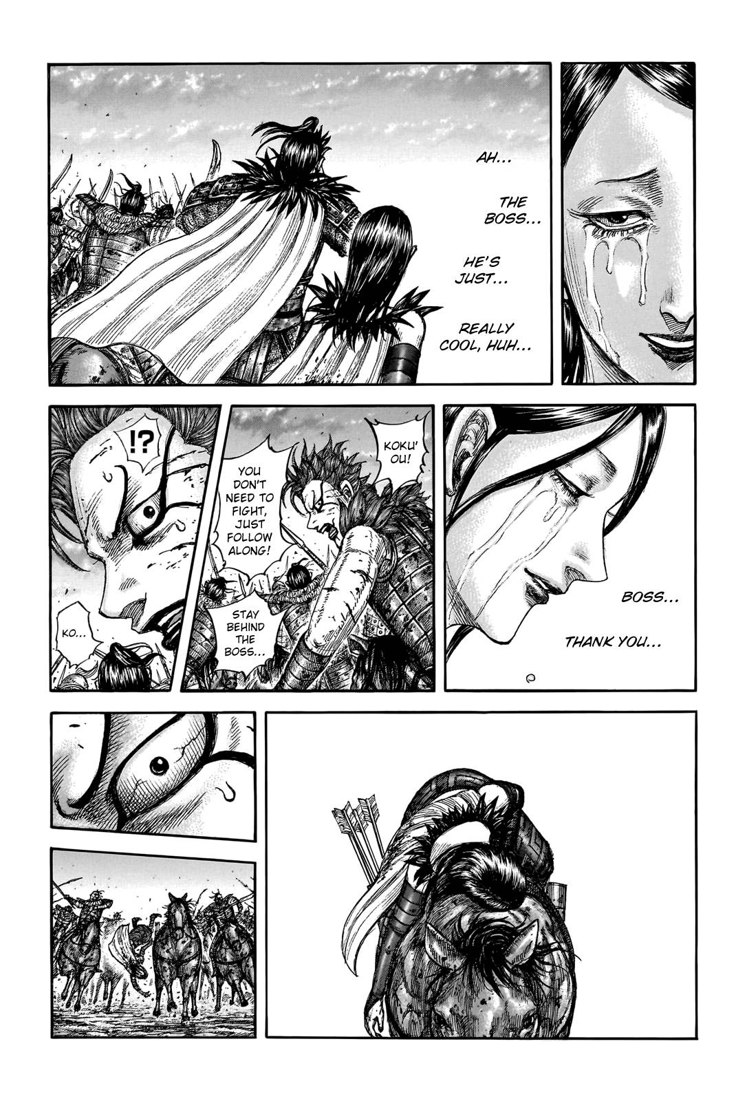 Read Kingdom ENGLISH Manga Online