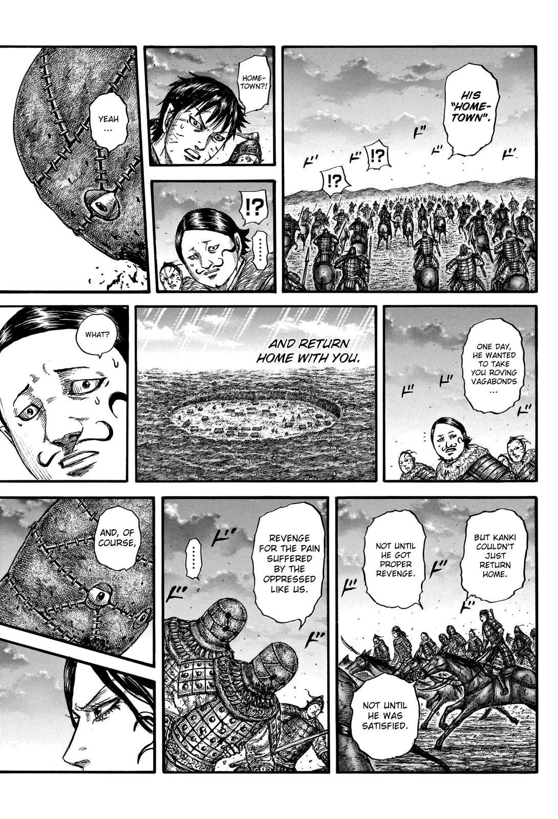 Read Kingdom ENGLISH Manga Online