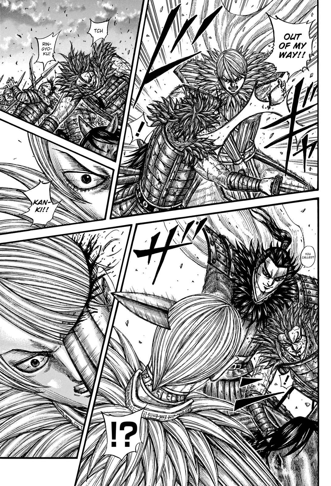 Read Kingdom ENGLISH Manga Online