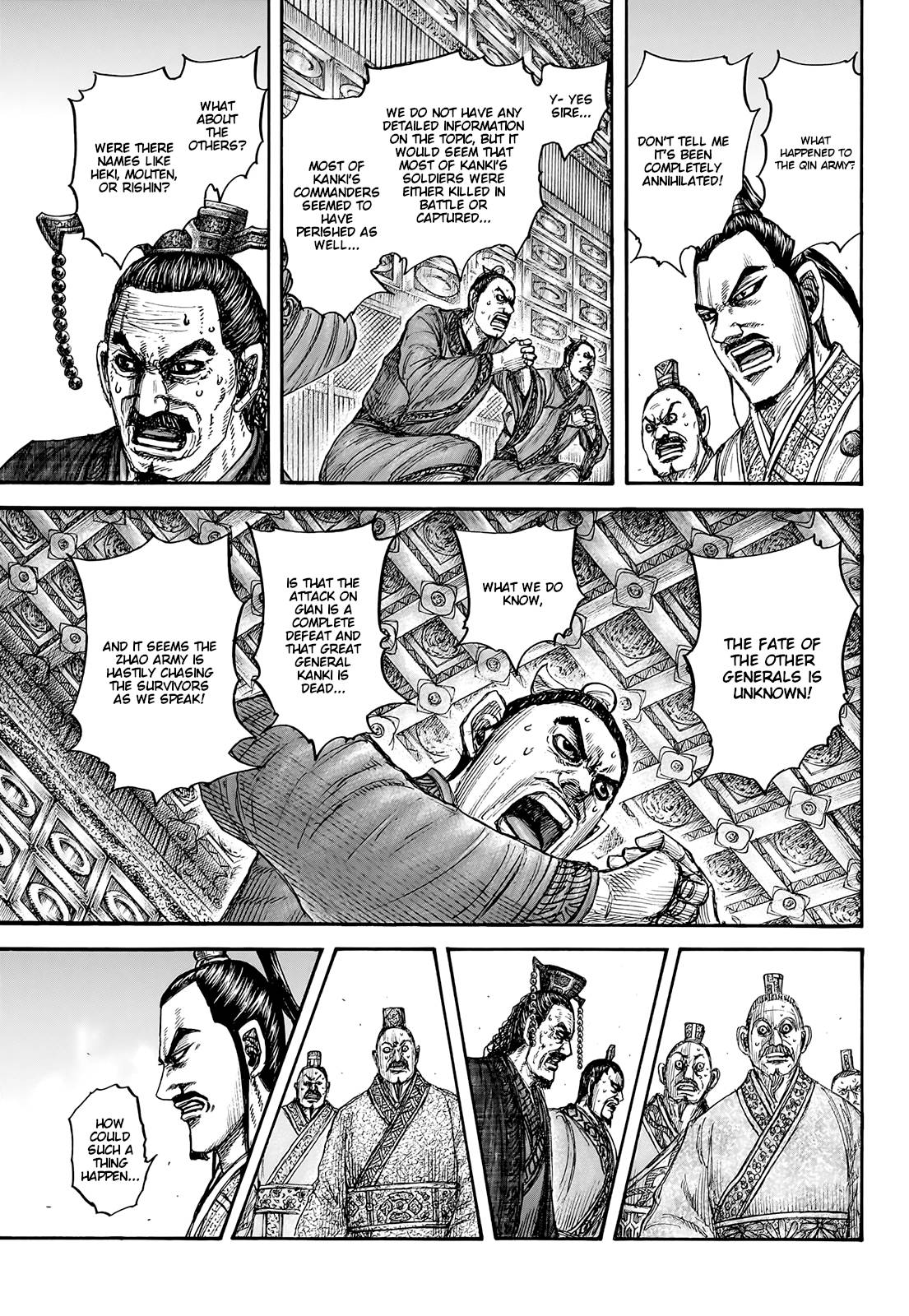 Read Kingdom ENGLISH Manga Online