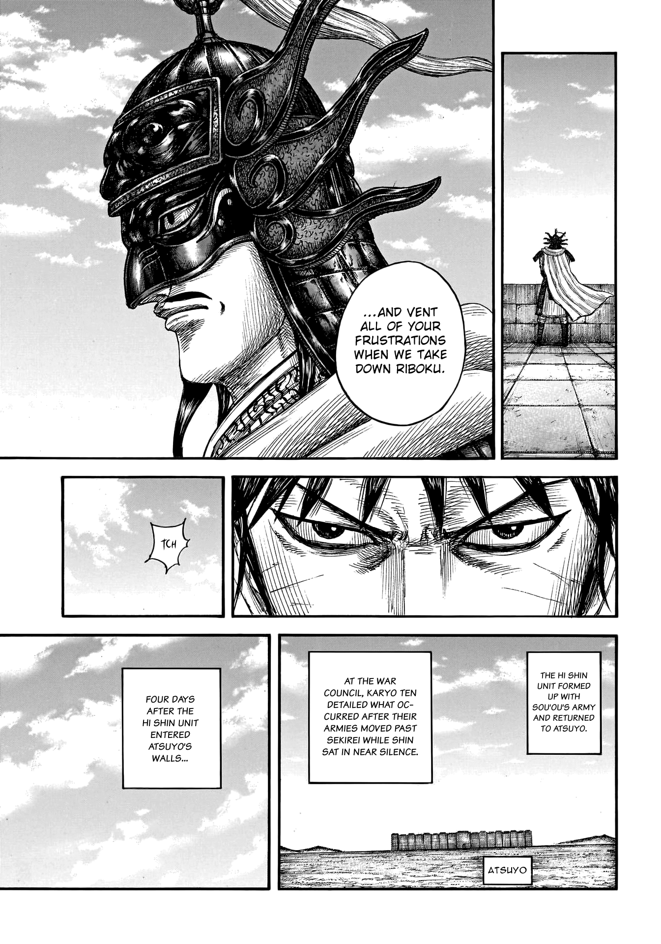 Read Kingdom ENGLISH Manga Online