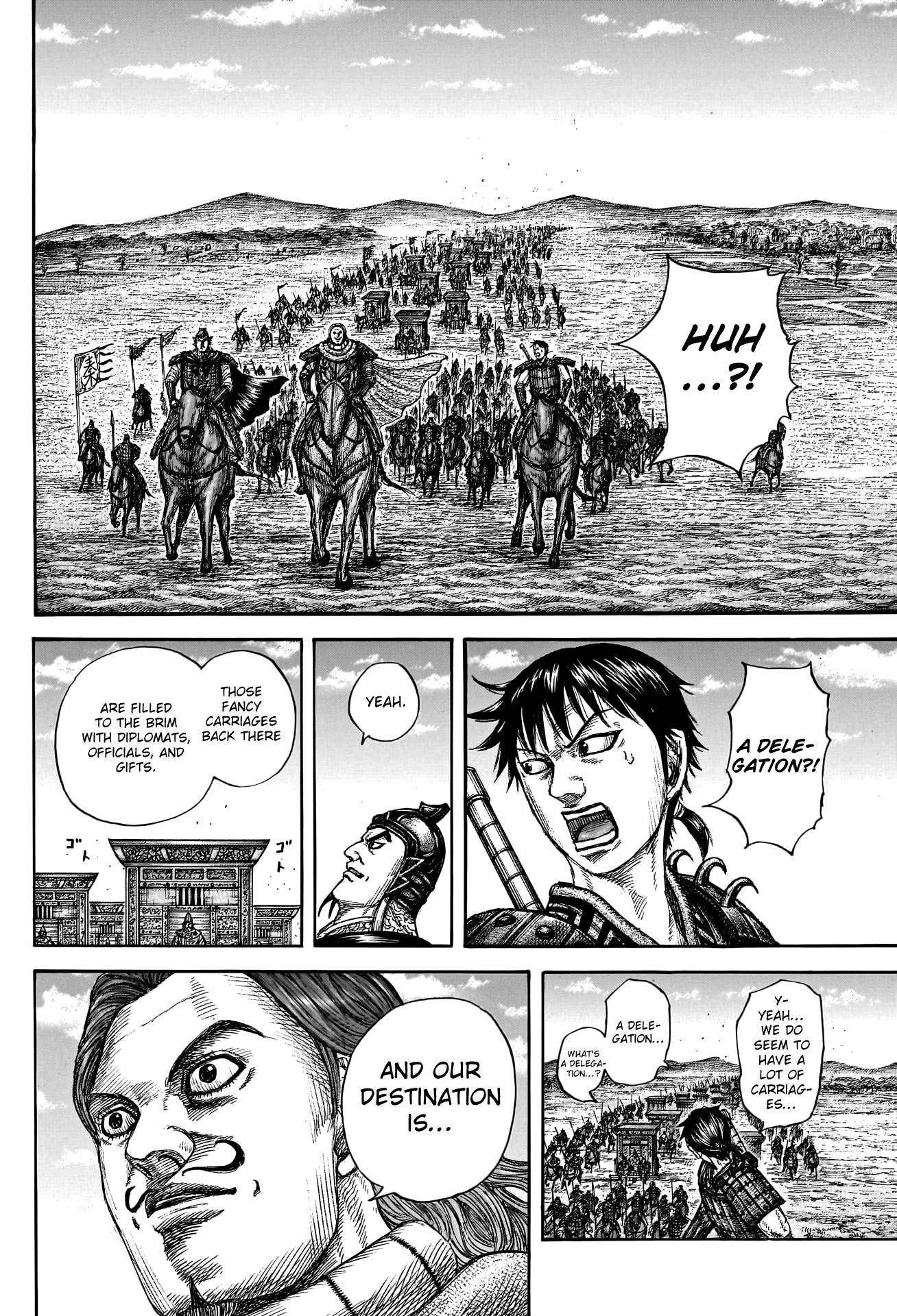 Read Kingdom ENGLISH Manga Online