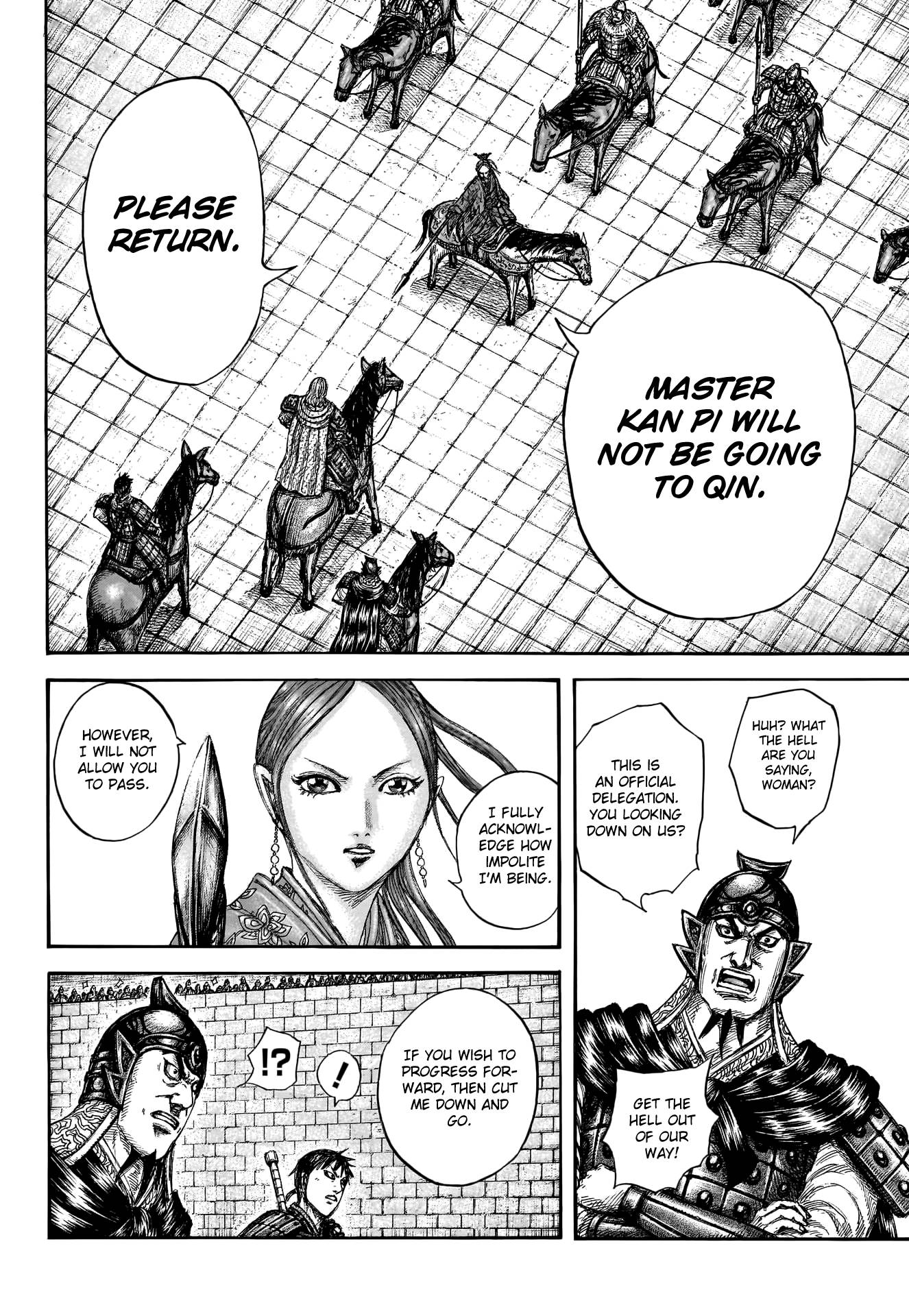 Read Kingdom ENGLISH Manga Online