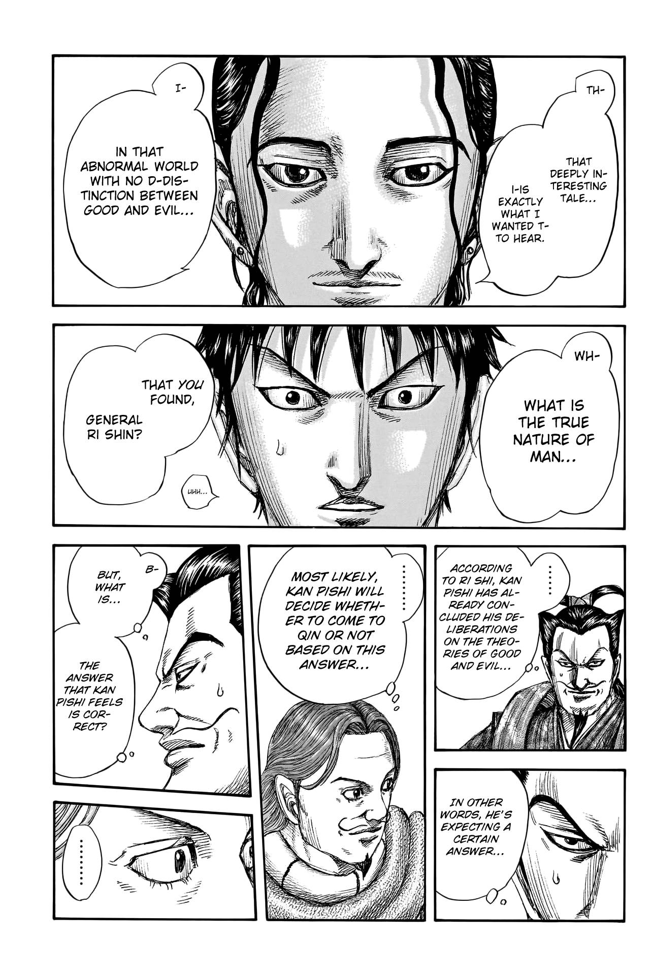 Read Kingdom ENGLISH Manga Online