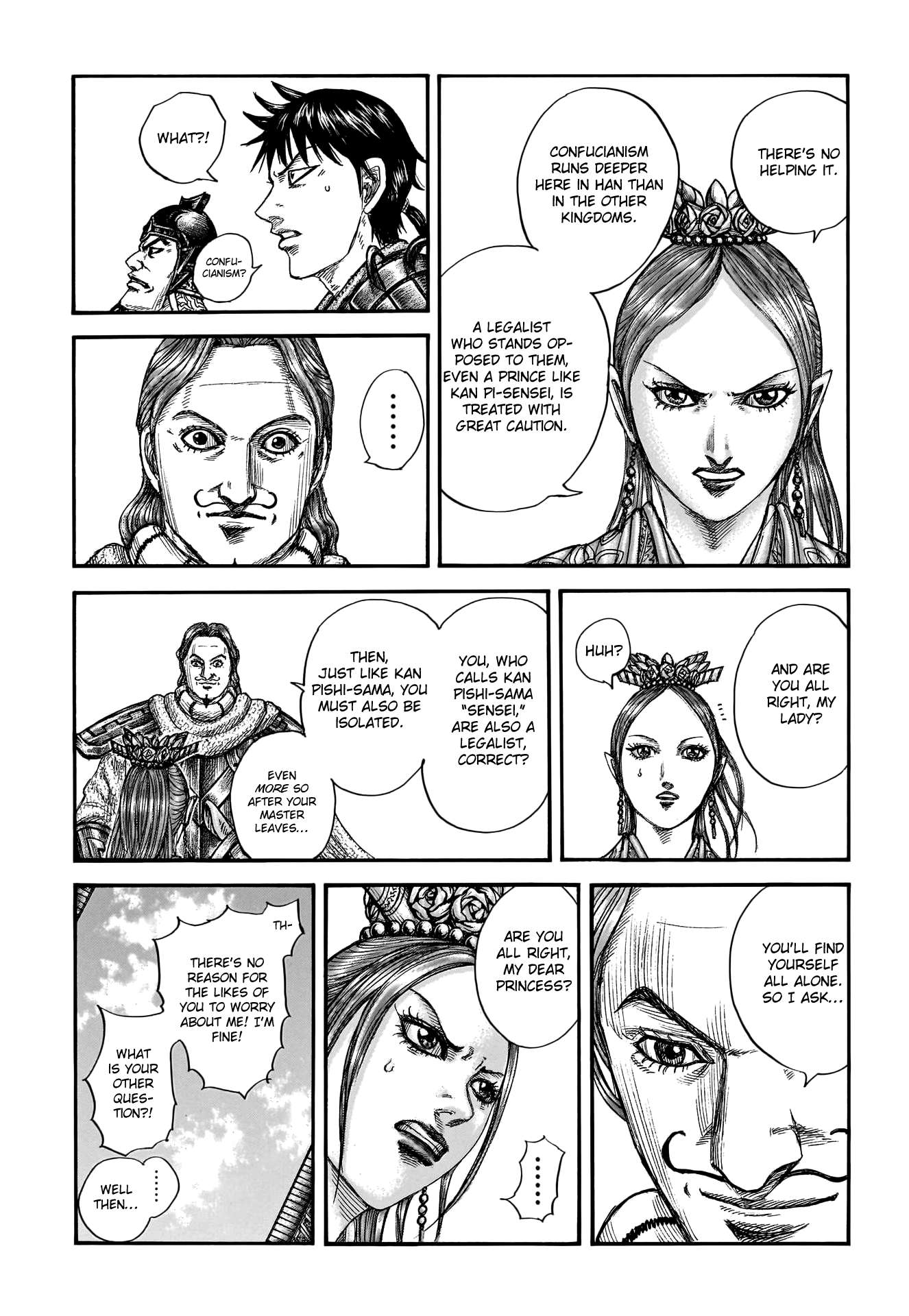 Read Kingdom ENGLISH Manga Online