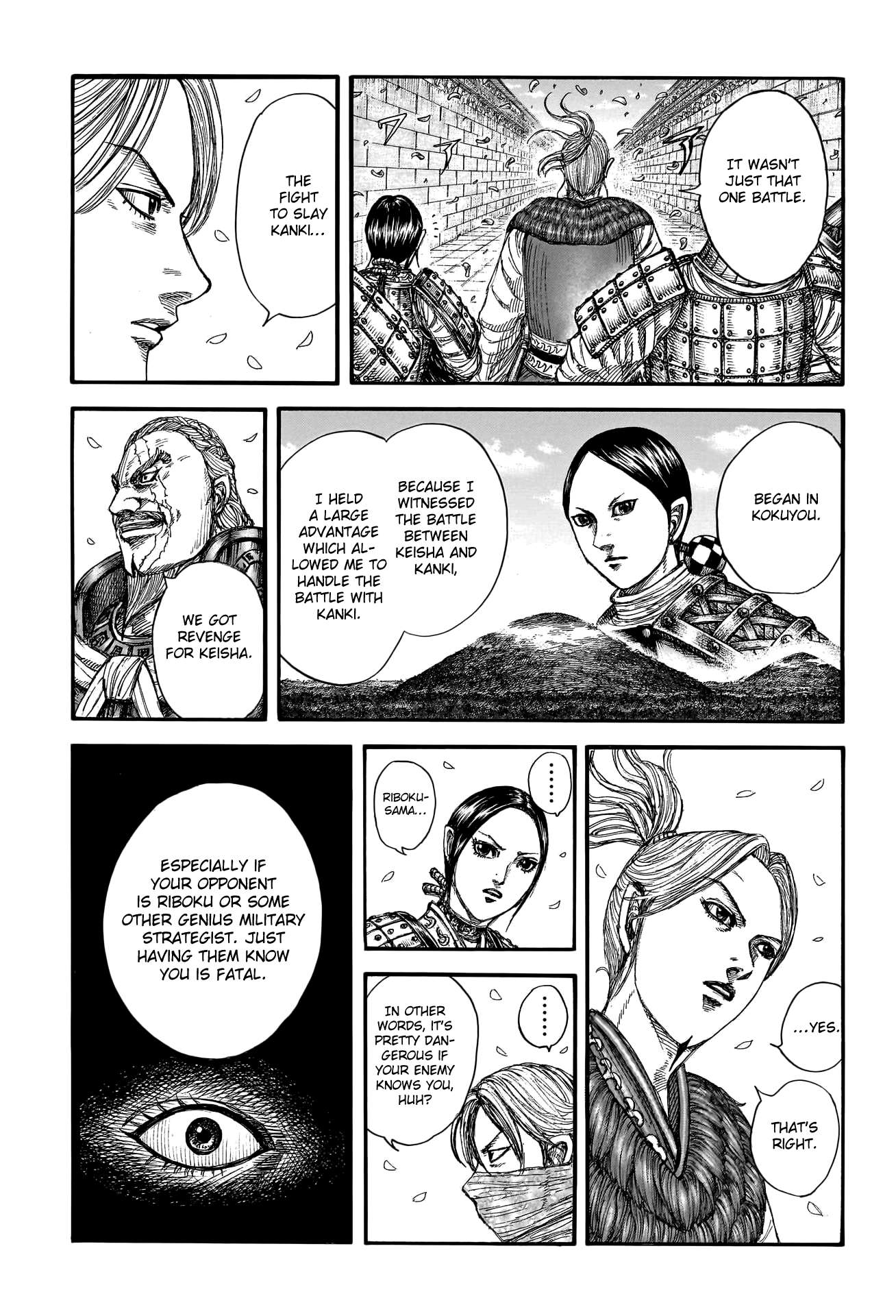 Read Kingdom ENGLISH Manga Online