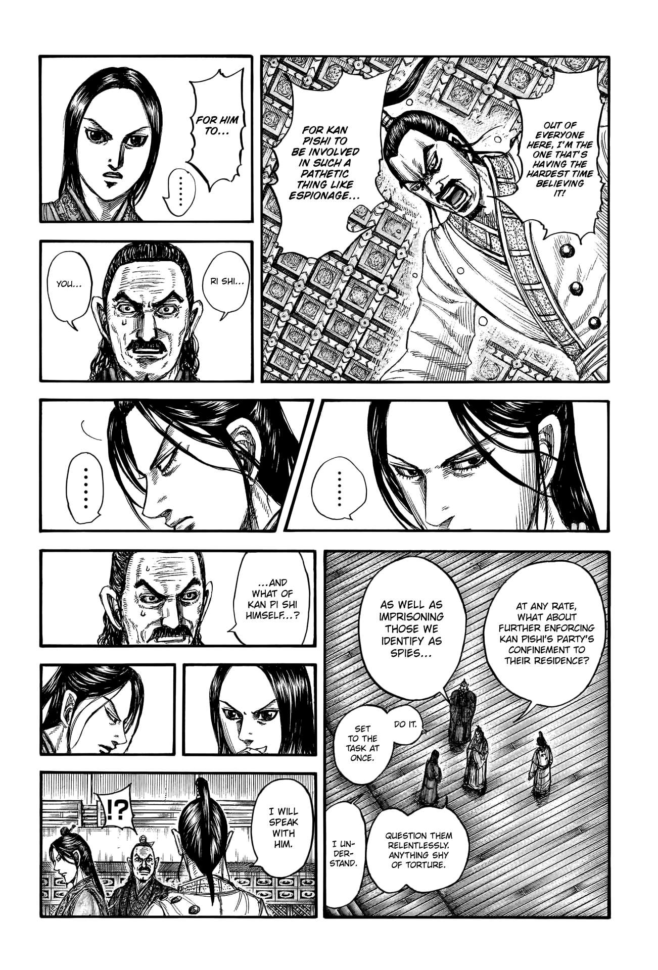 Read Kingdom ENGLISH Manga Online