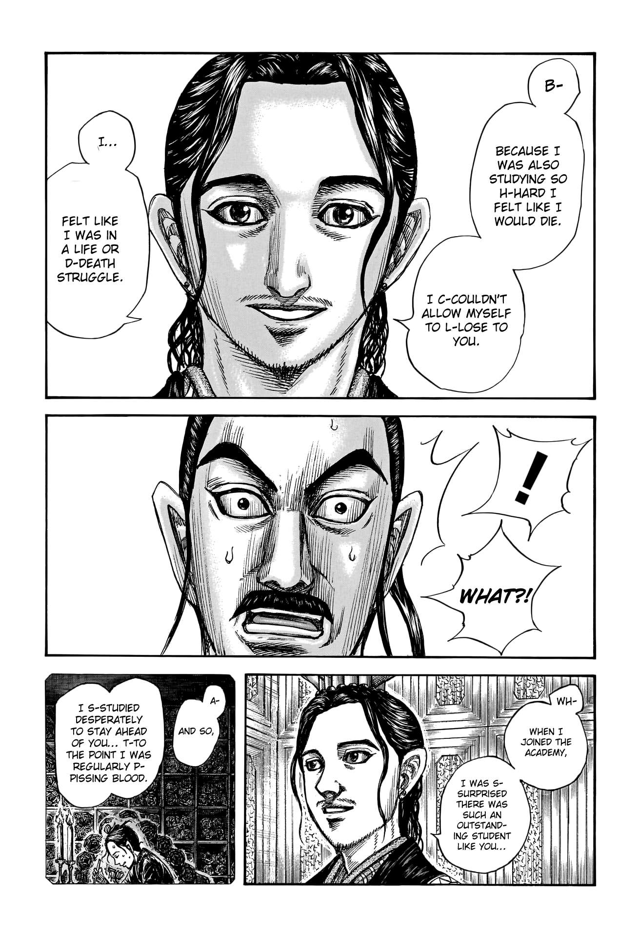 Read Kingdom ENGLISH Manga Online