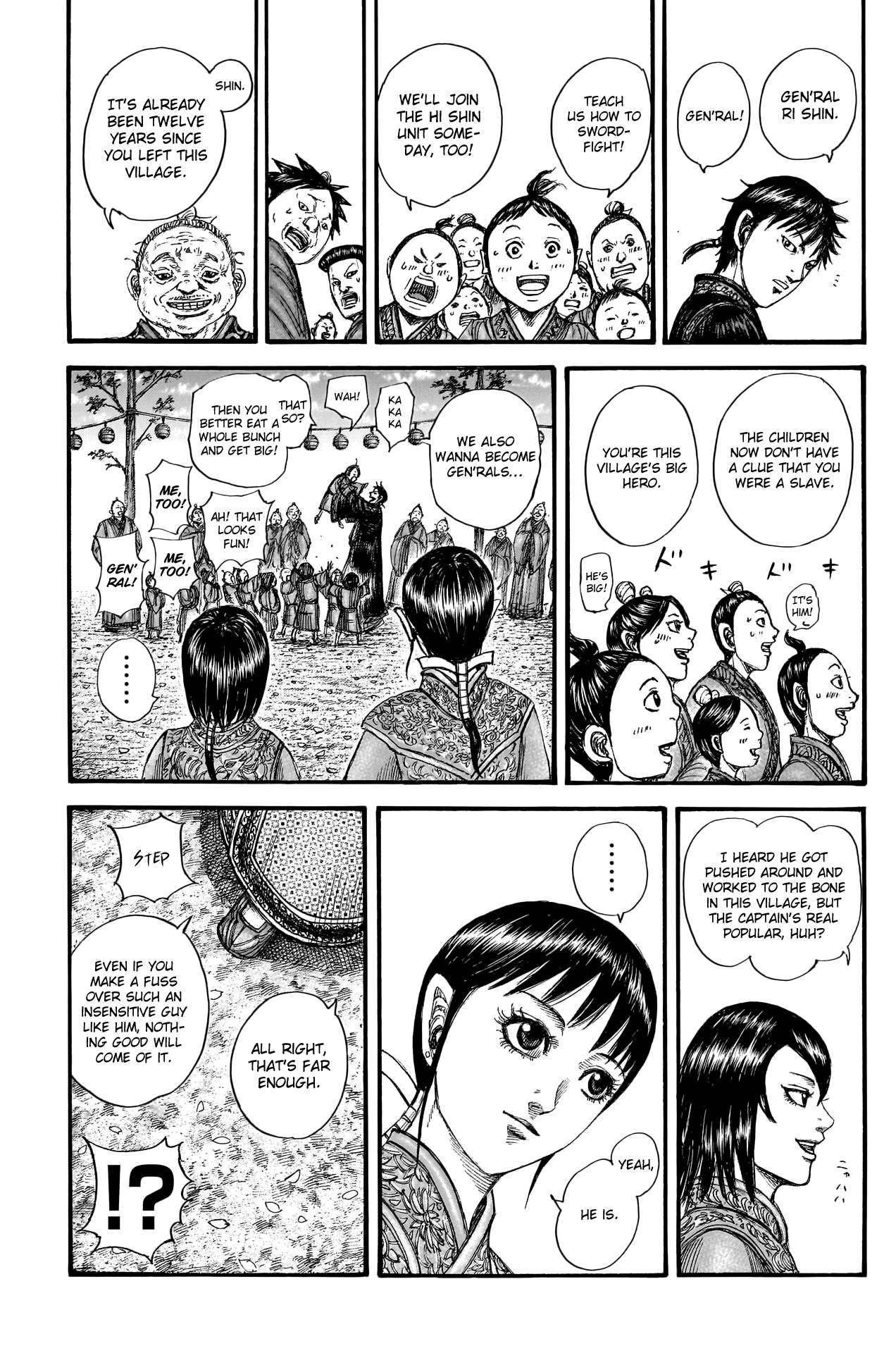 Read Kingdom ENGLISH Manga Online