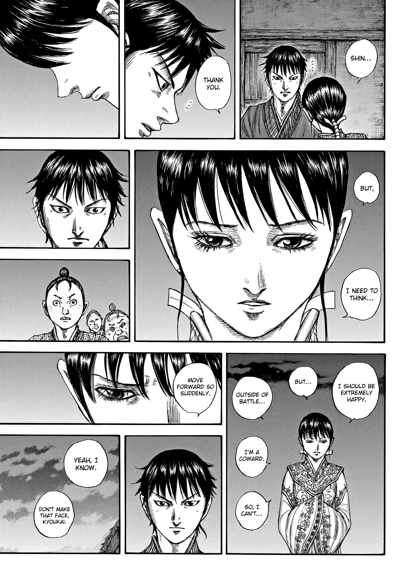 Read Kingdom ENGLISH Manga Online