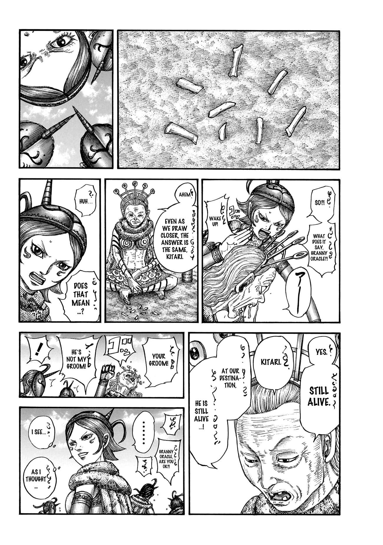 Read Kingdom ENGLISH Manga Online