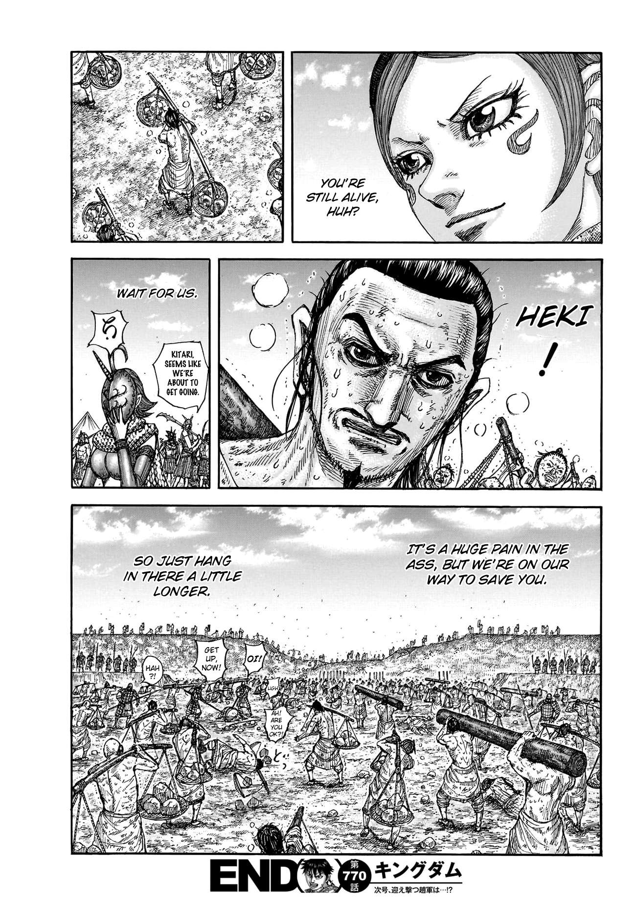 Read Kingdom ENGLISH Manga Online