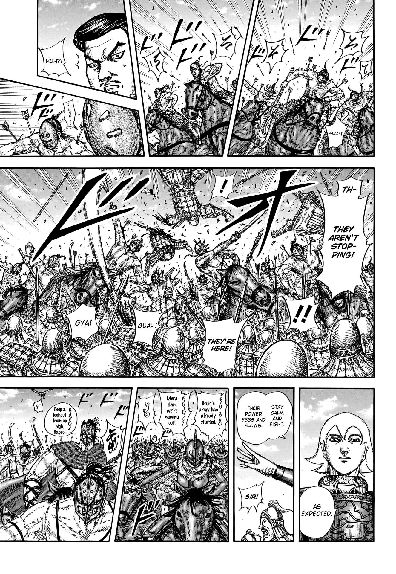 Read Kingdom ENGLISH Manga Online