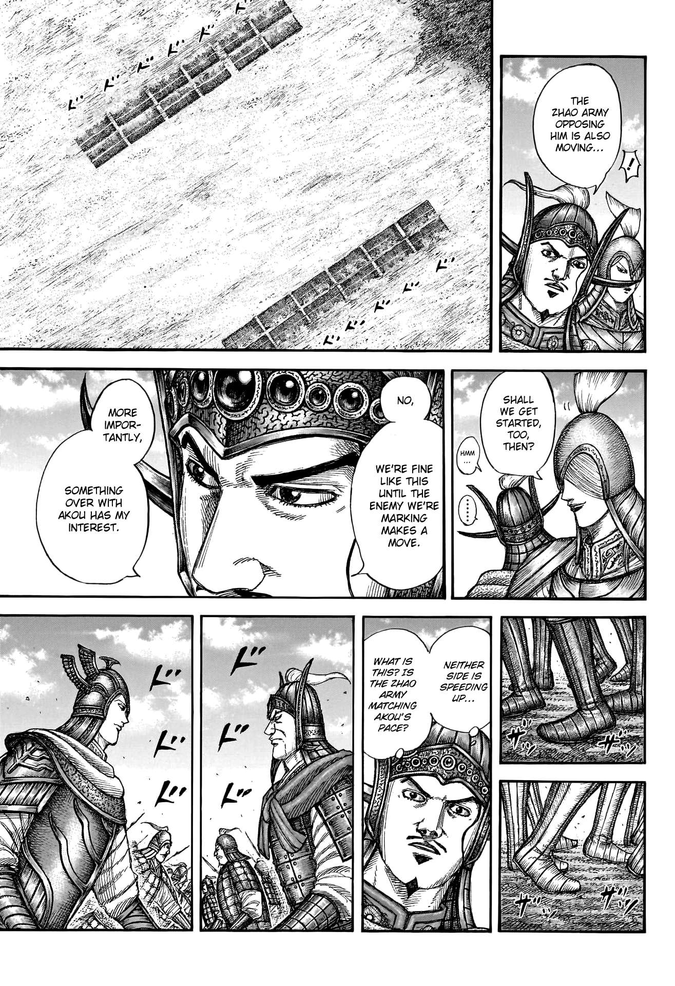 Read Kingdom ENGLISH Manga Online
