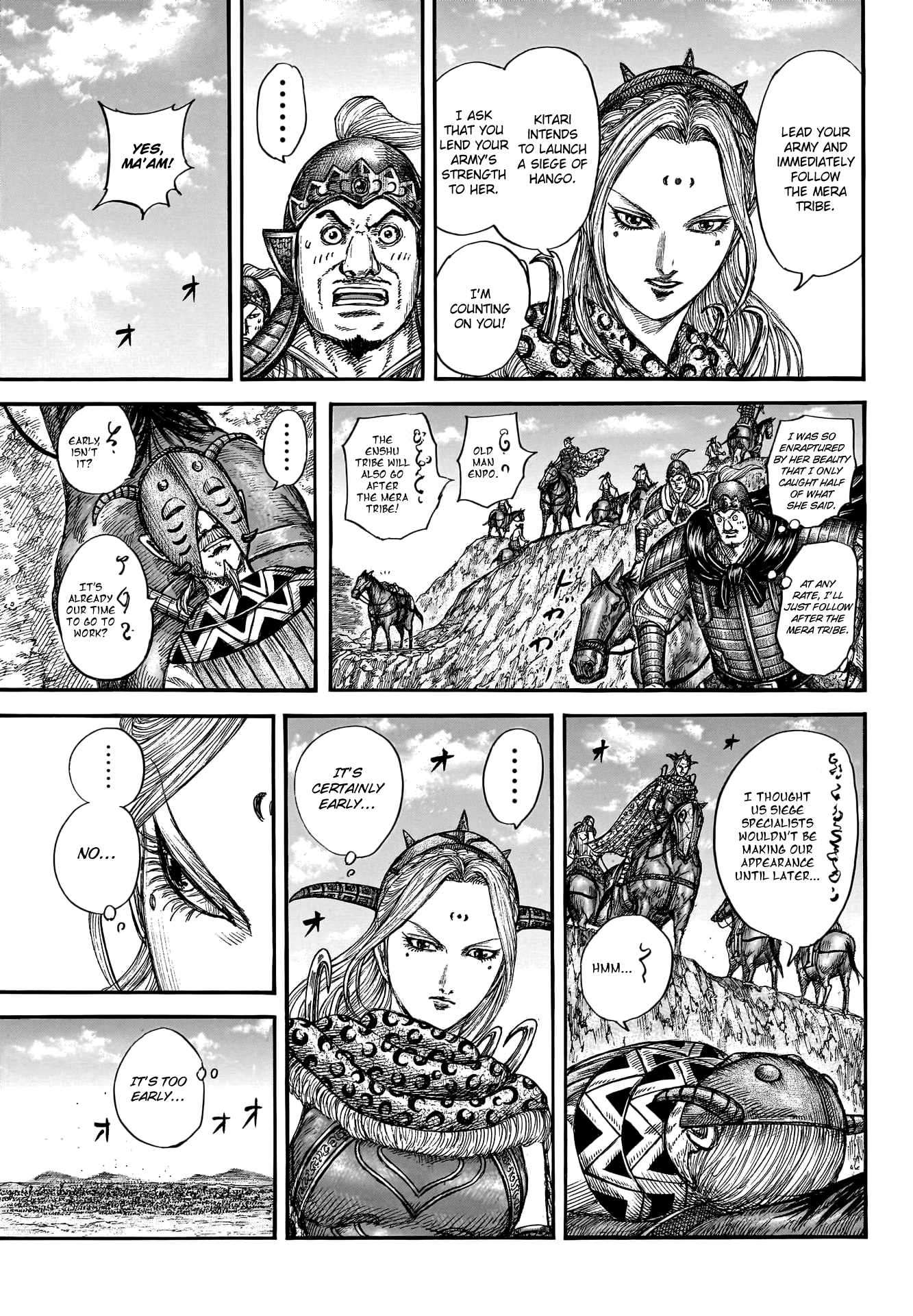 Read Kingdom ENGLISH Manga Online