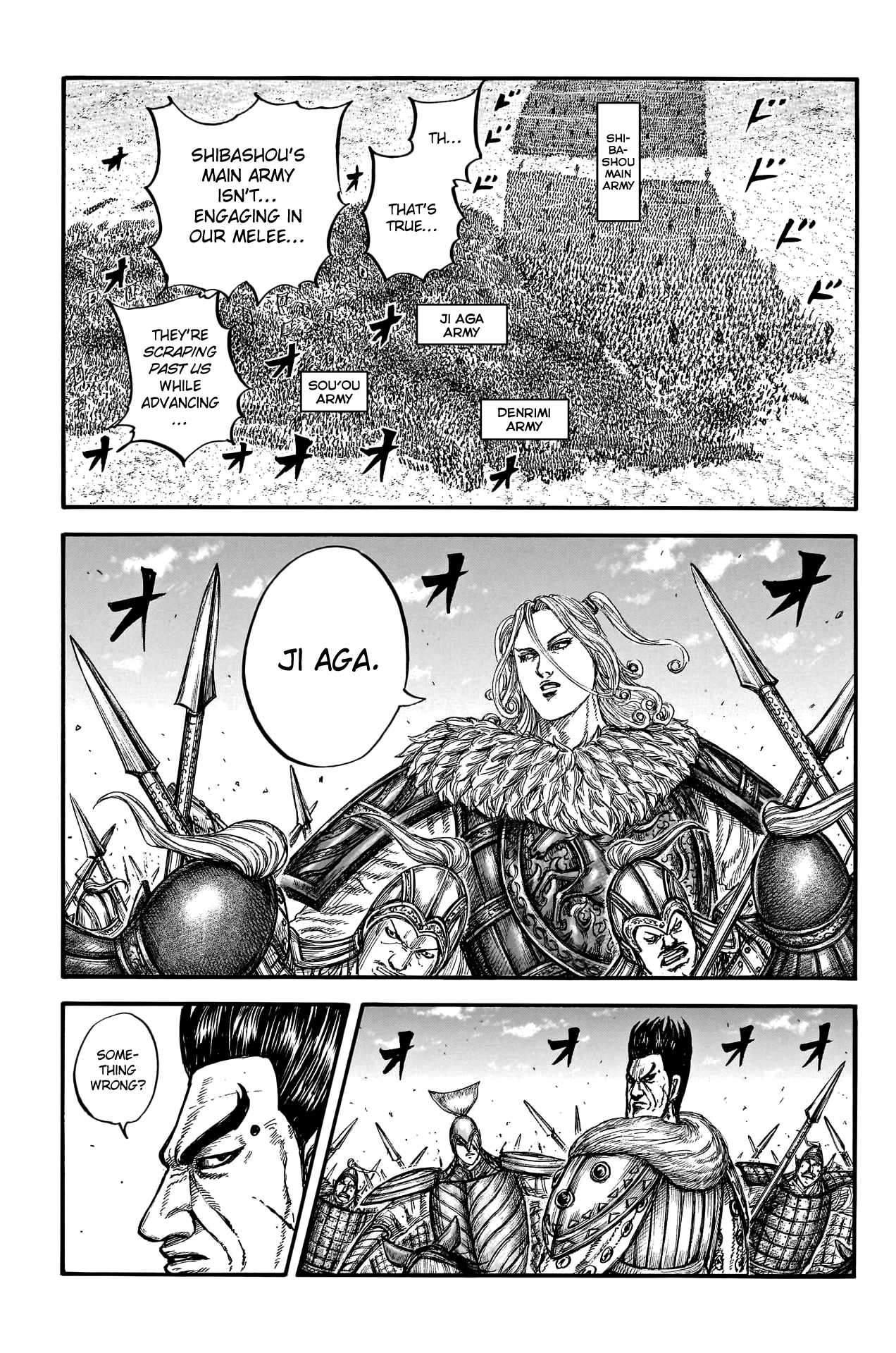 Read Kingdom ENGLISH Manga Online