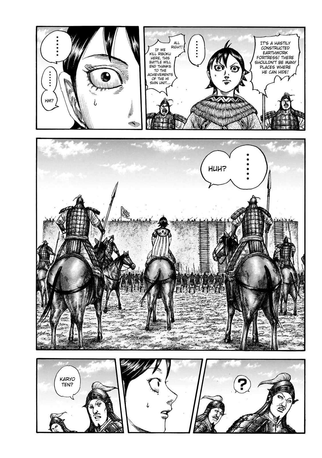 Read Kingdom ENGLISH Manga Online