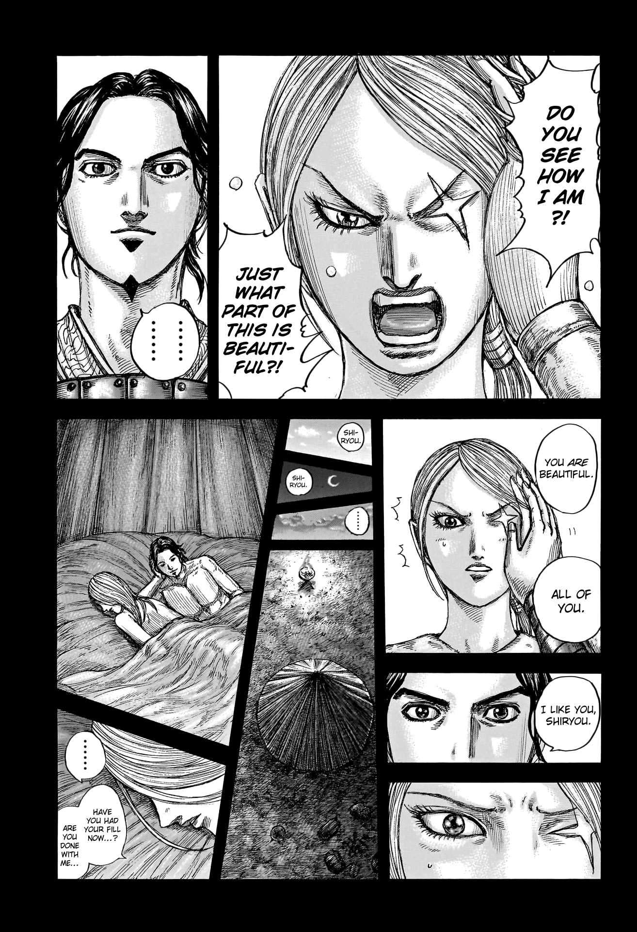 Read Kingdom ENGLISH Manga Online