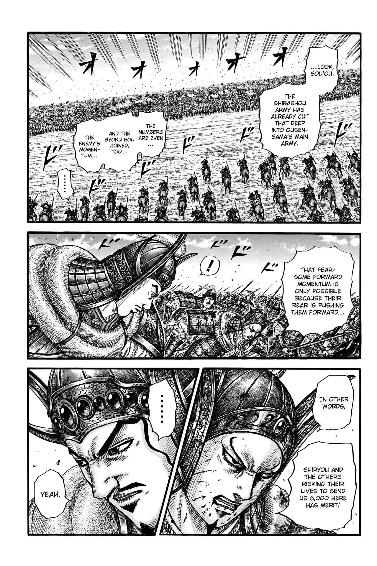 Read Kingdom ENGLISH Manga Online