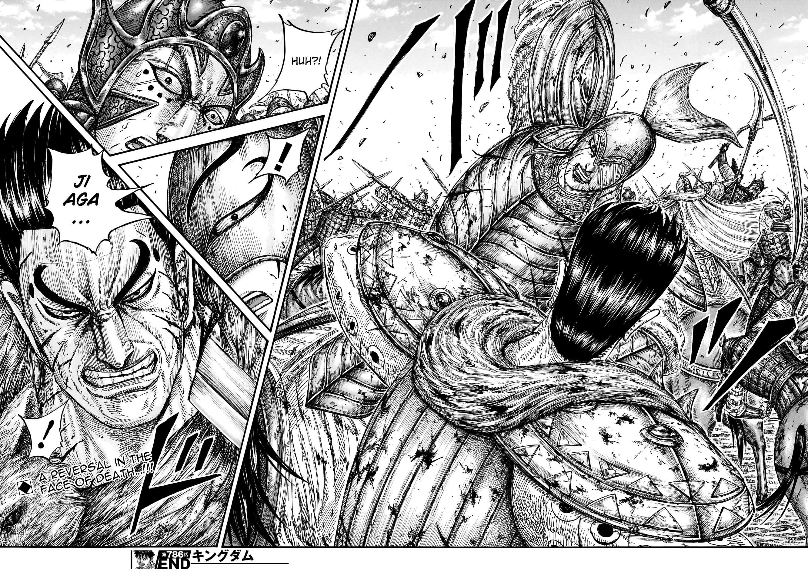 Read Kingdom ENGLISH Manga Online