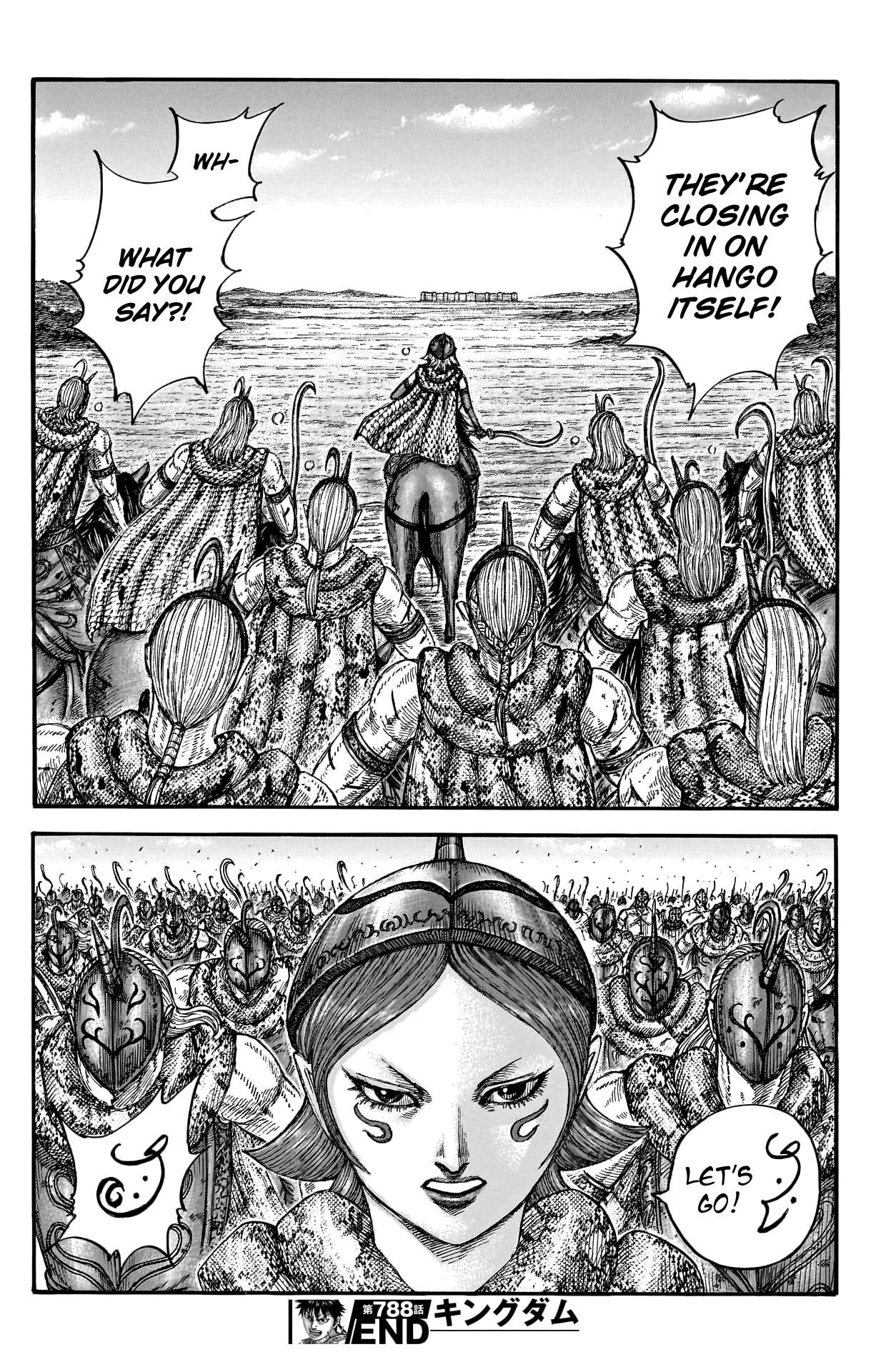 Read Kingdom ENGLISH Manga Online