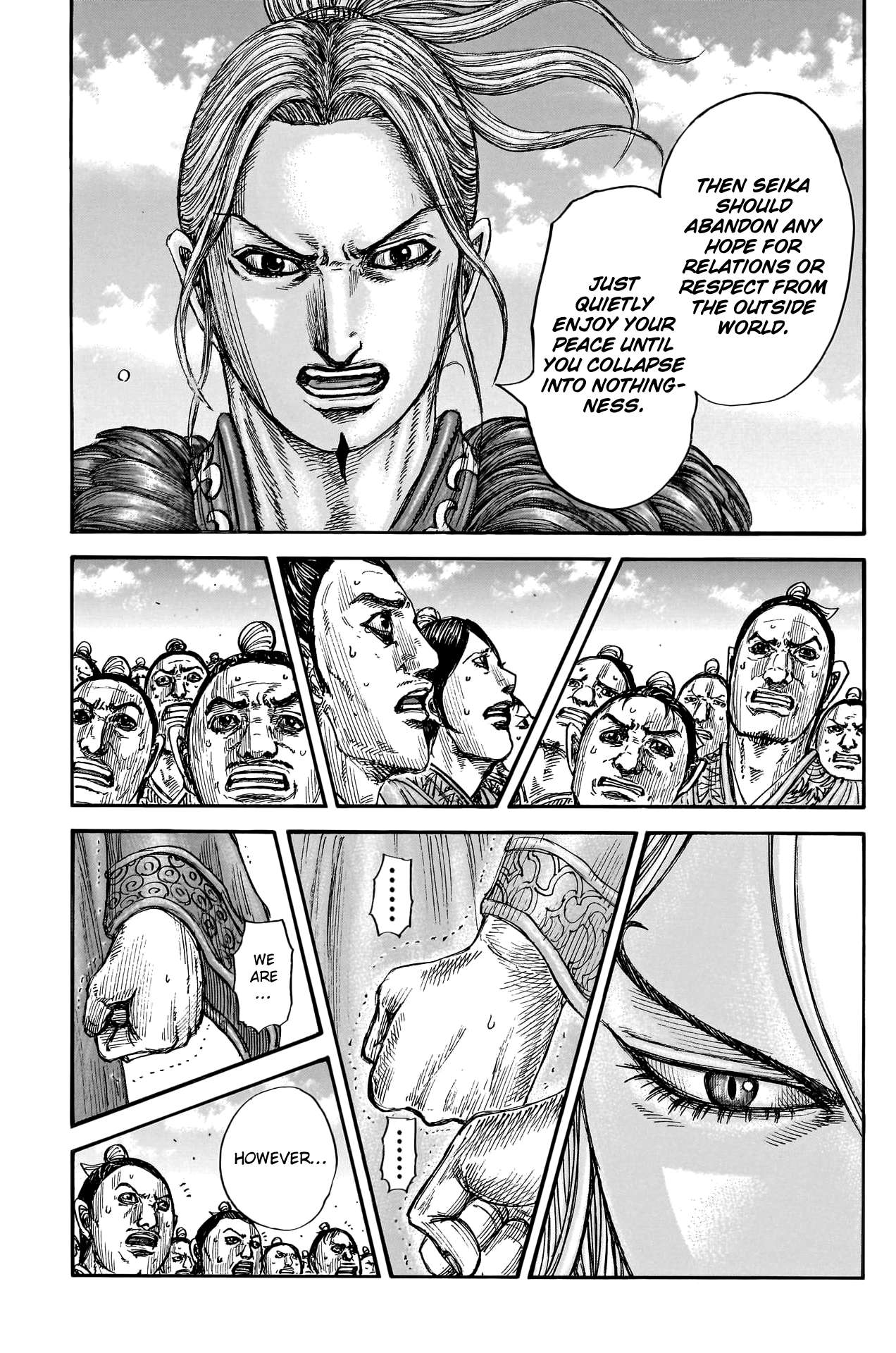 Read Kingdom ENGLISH Manga Online