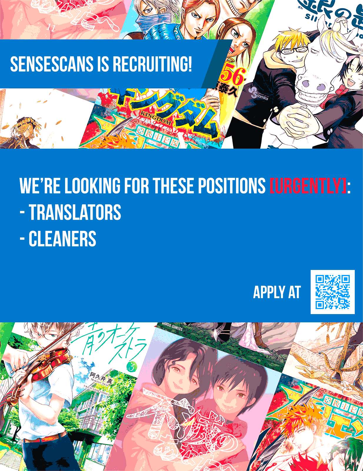 Read Kingdom ENGLISH Manga Online