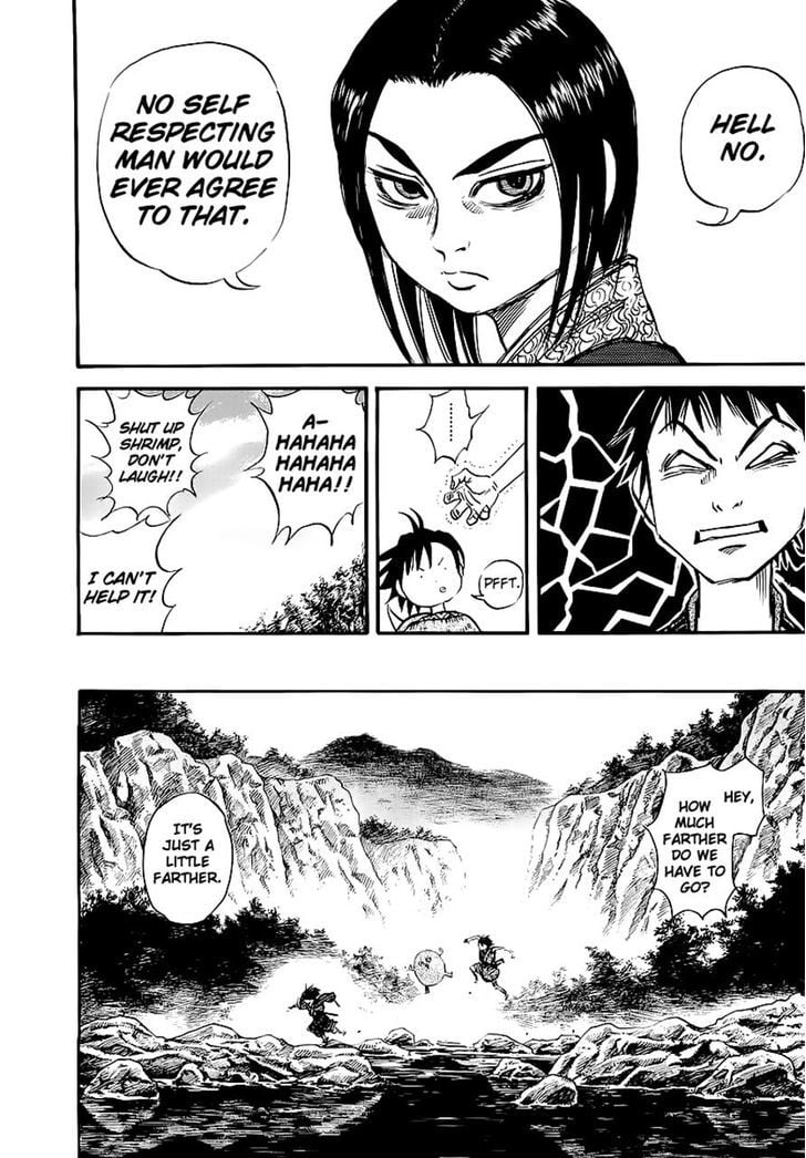 Read Kingdom ENGLISH Manga Online