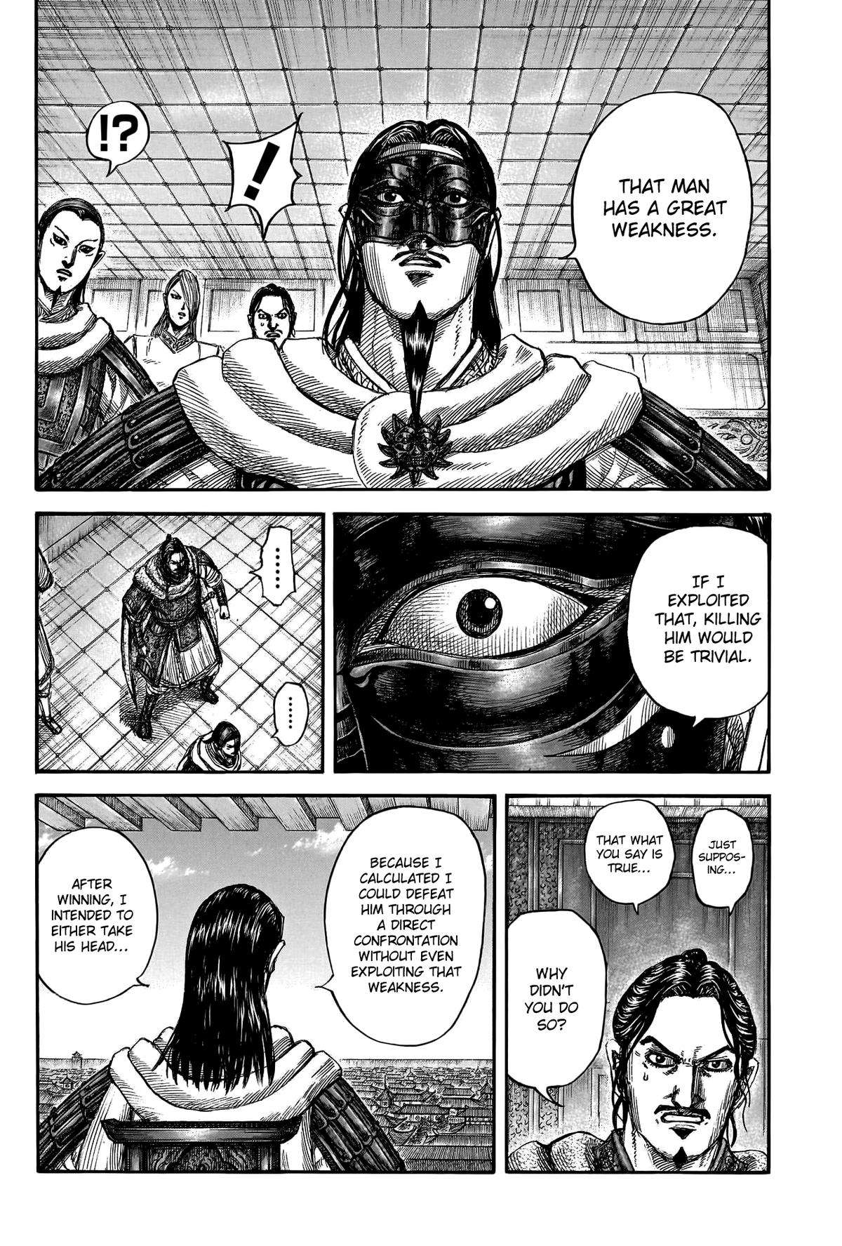 Read Kingdom ENGLISH Manga Online