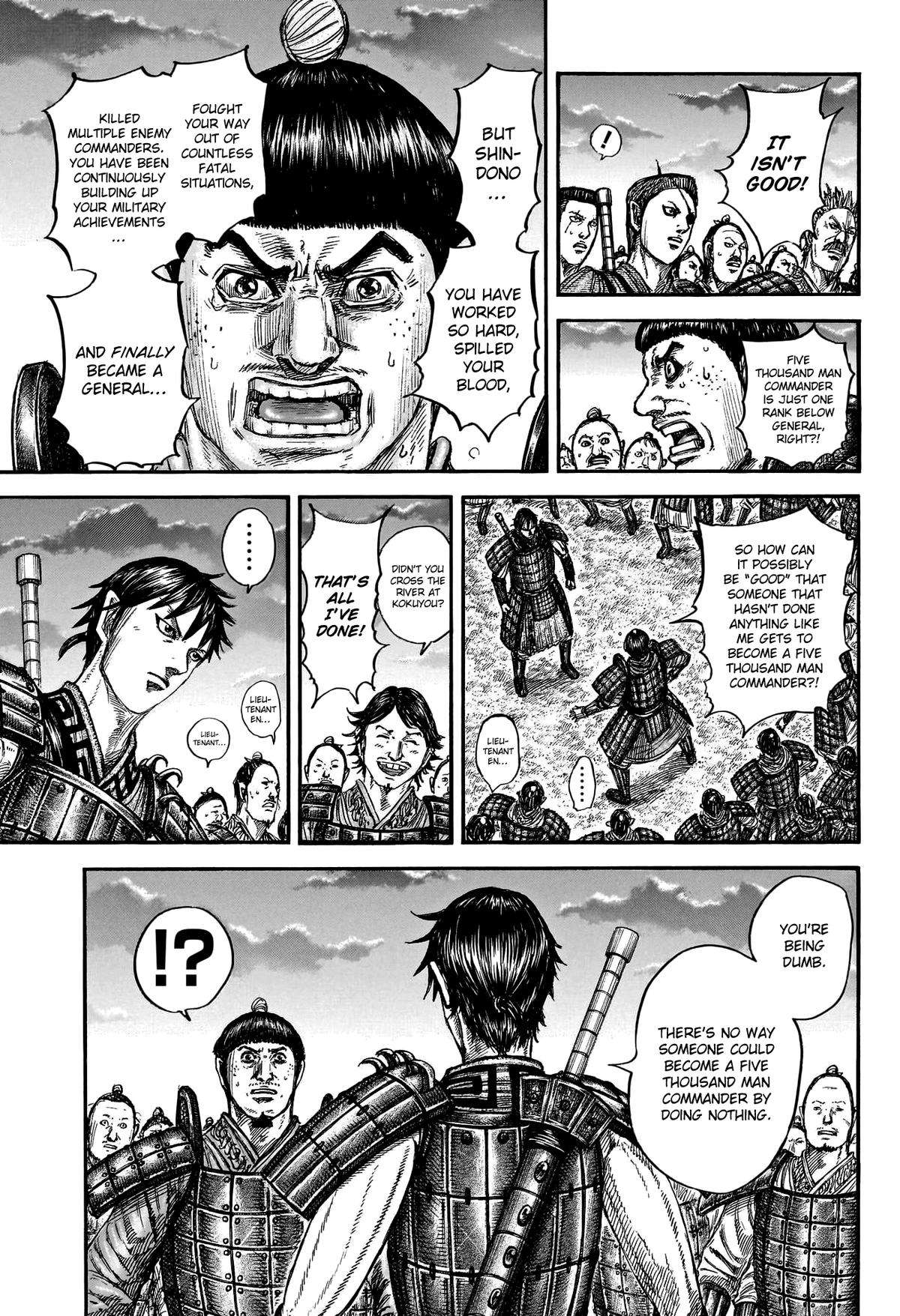 Read Kingdom ENGLISH Manga Online