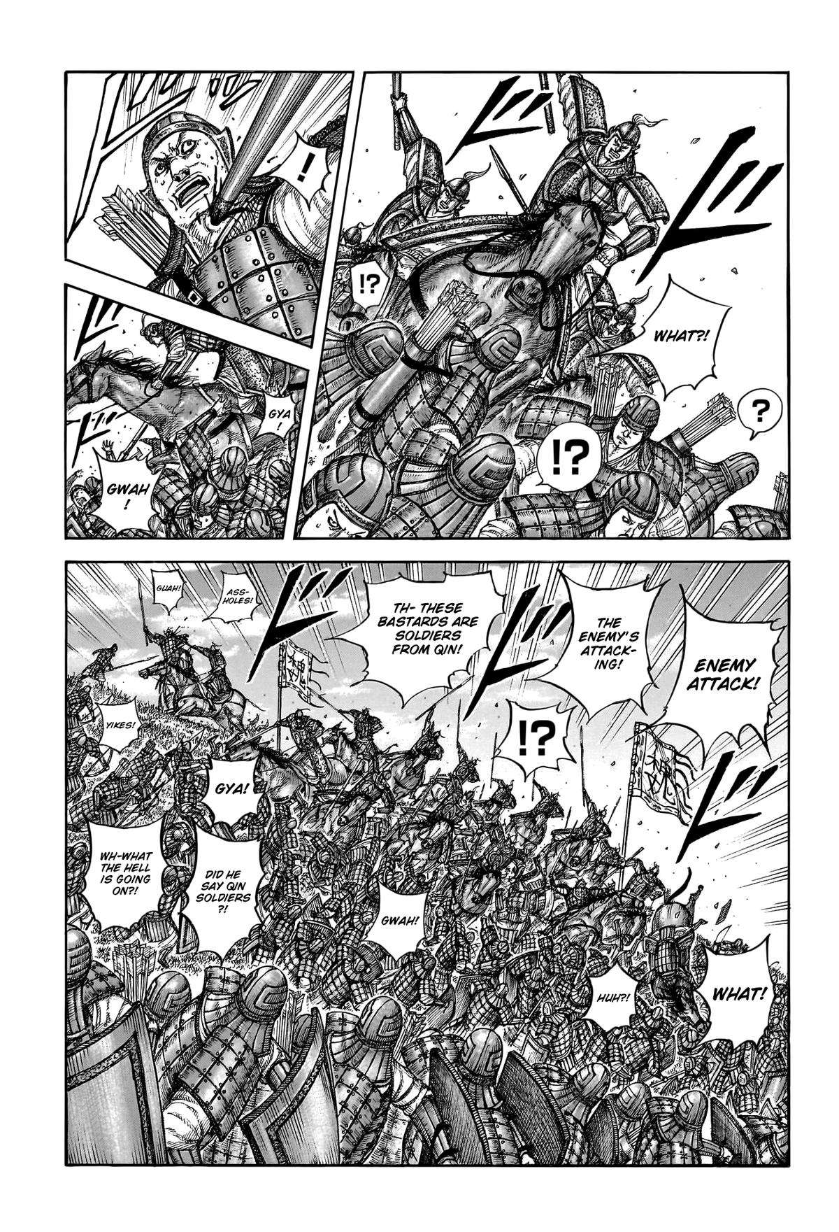 Read Kingdom ENGLISH Manga Online