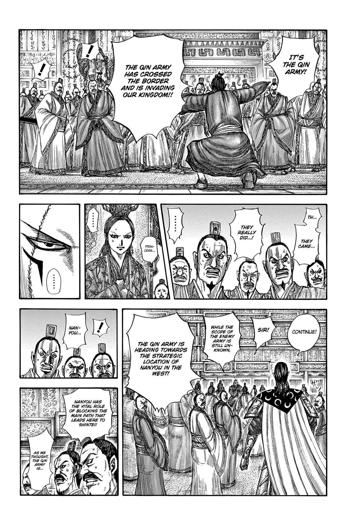 Read Kingdom ENGLISH Manga Online