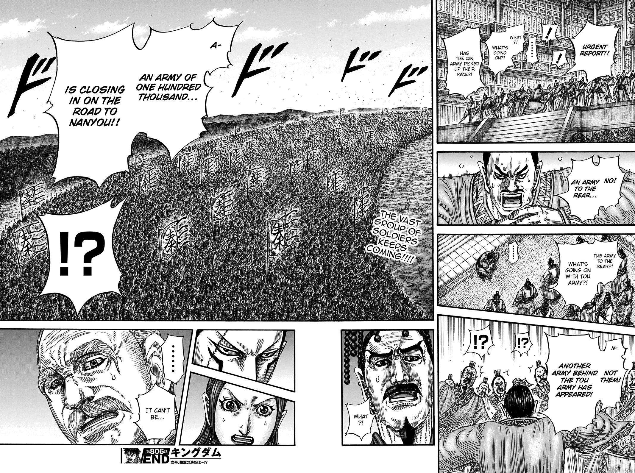 Read Kingdom ENGLISH Manga Online