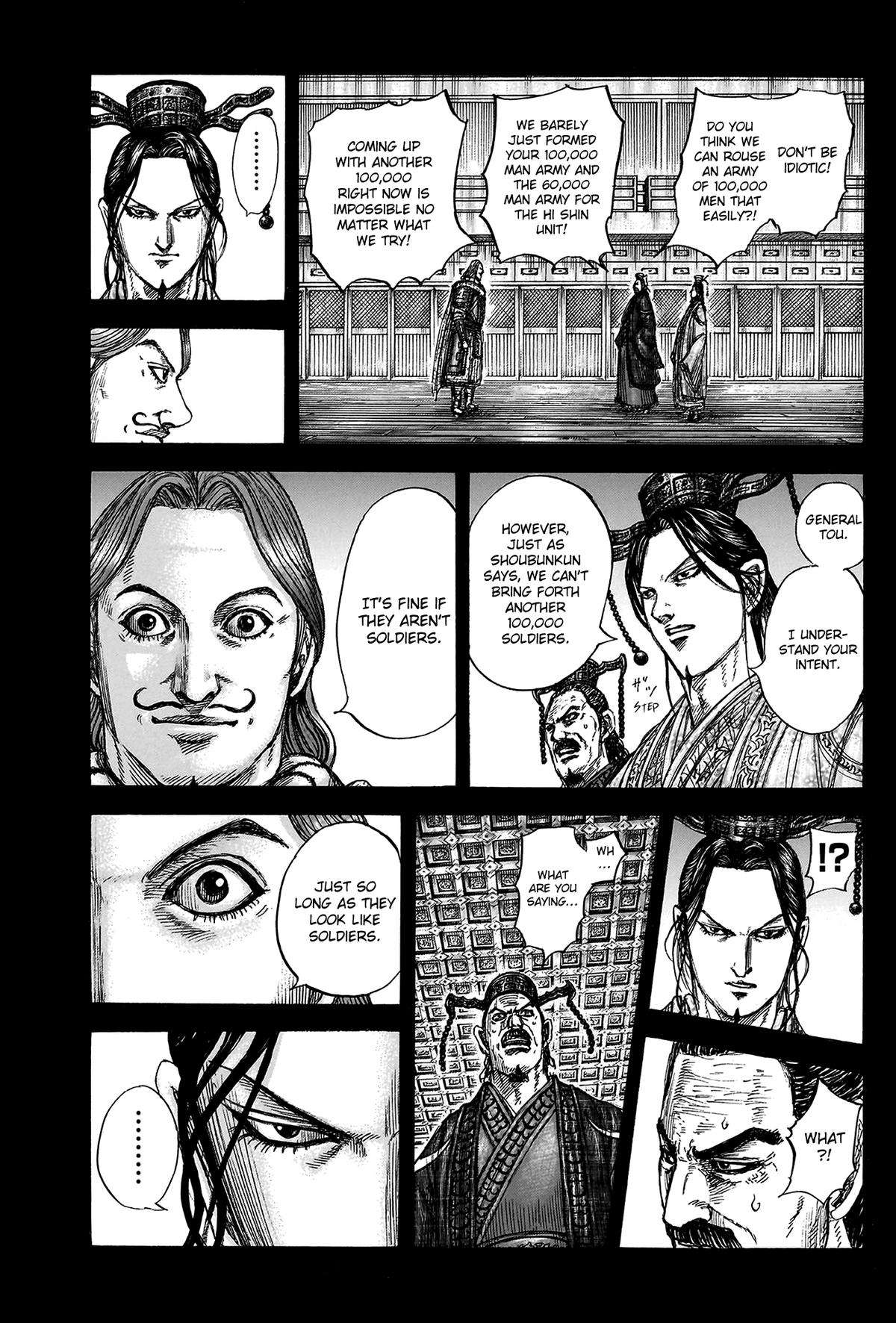 Read Kingdom ENGLISH Manga Online