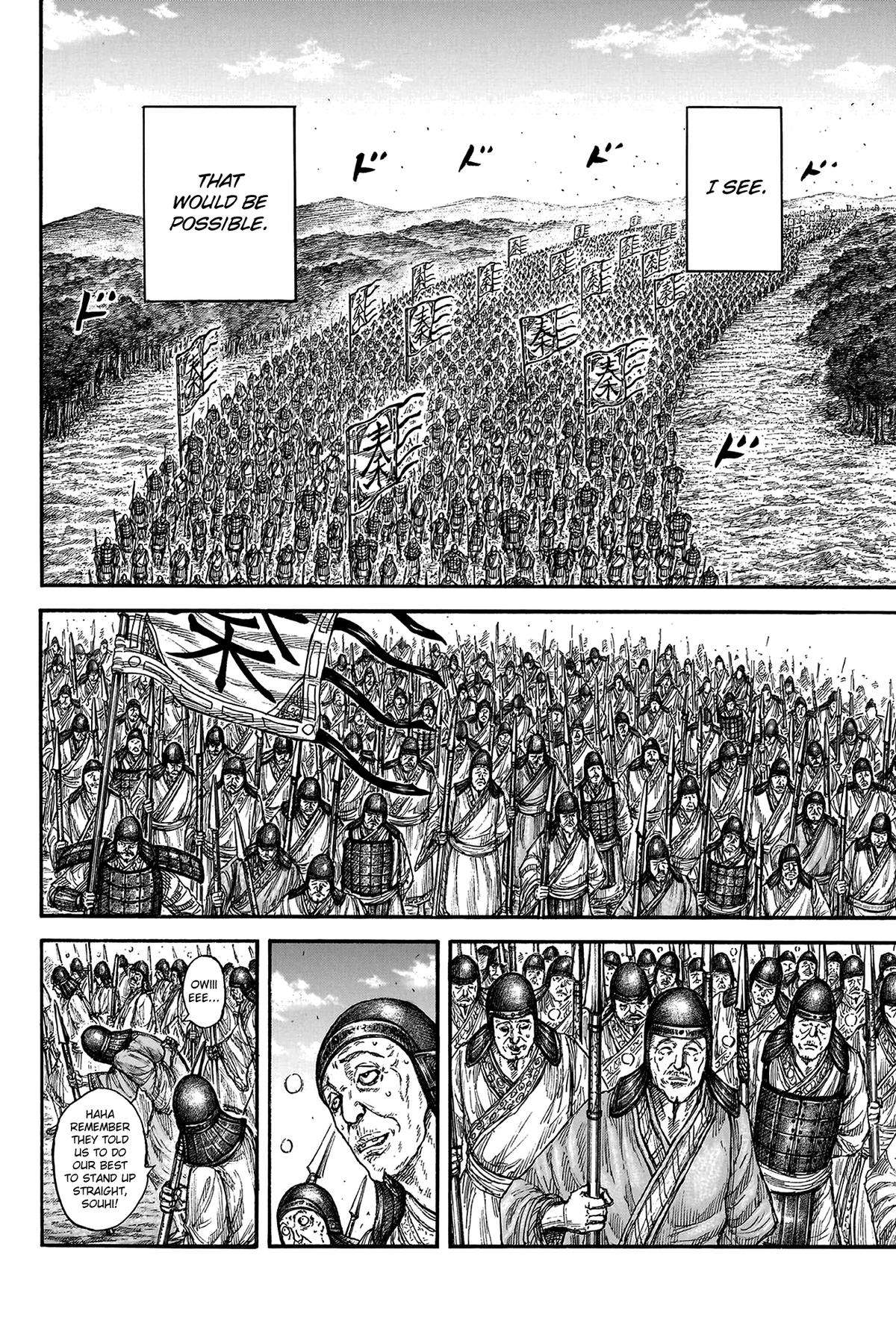 Read Kingdom ENGLISH Manga Online