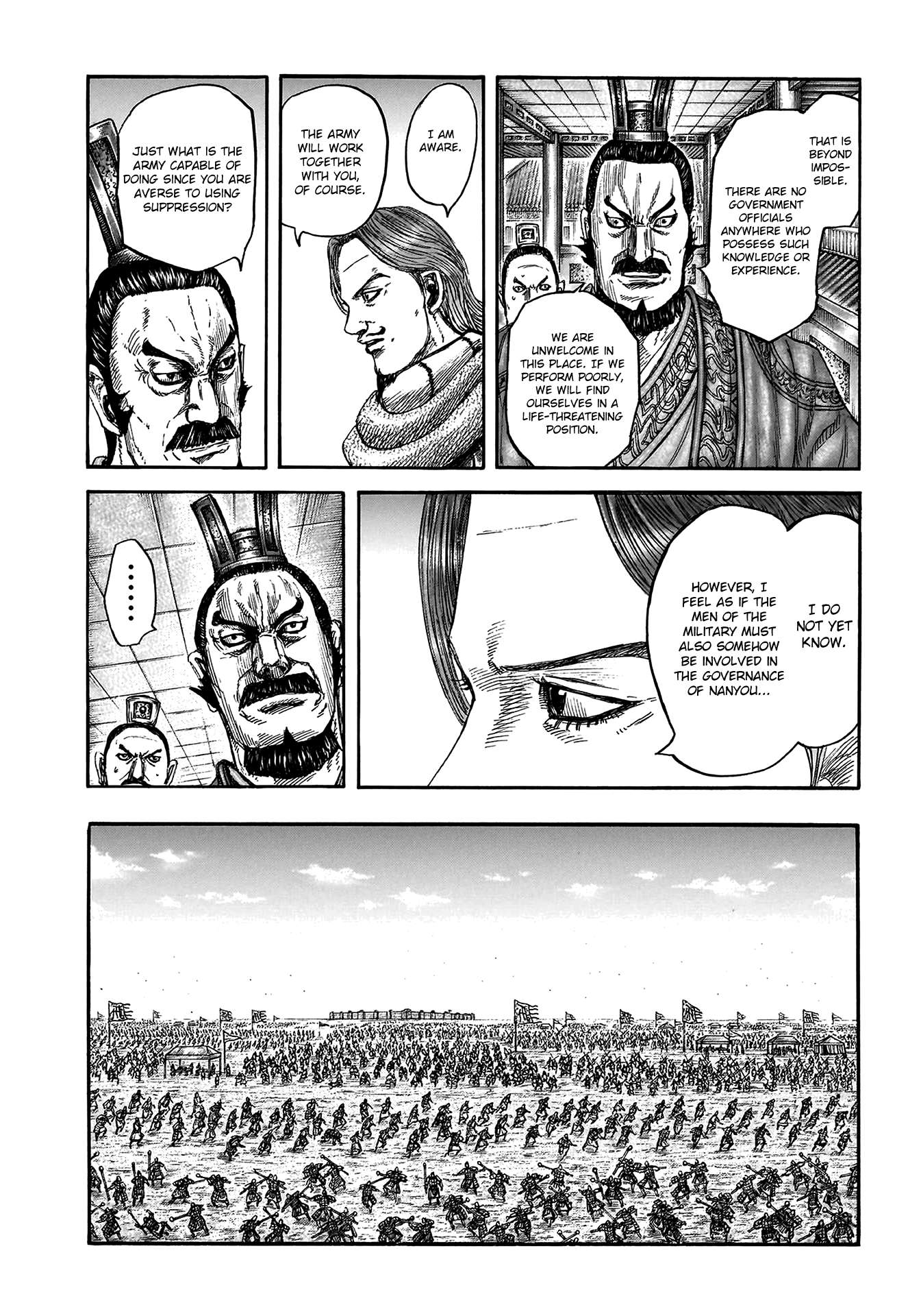 Read Kingdom ENGLISH Manga Online